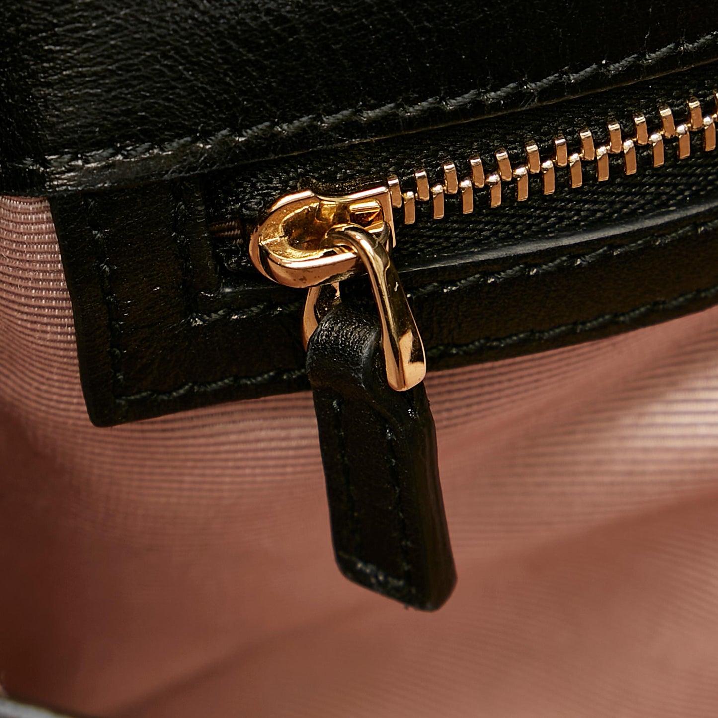 Gucci Arli Leather Crossbody Bag (SHG-25155)