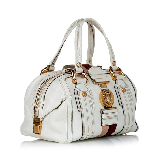 Gucci Aviatrix Leather Boston Bag (SHG-28798)