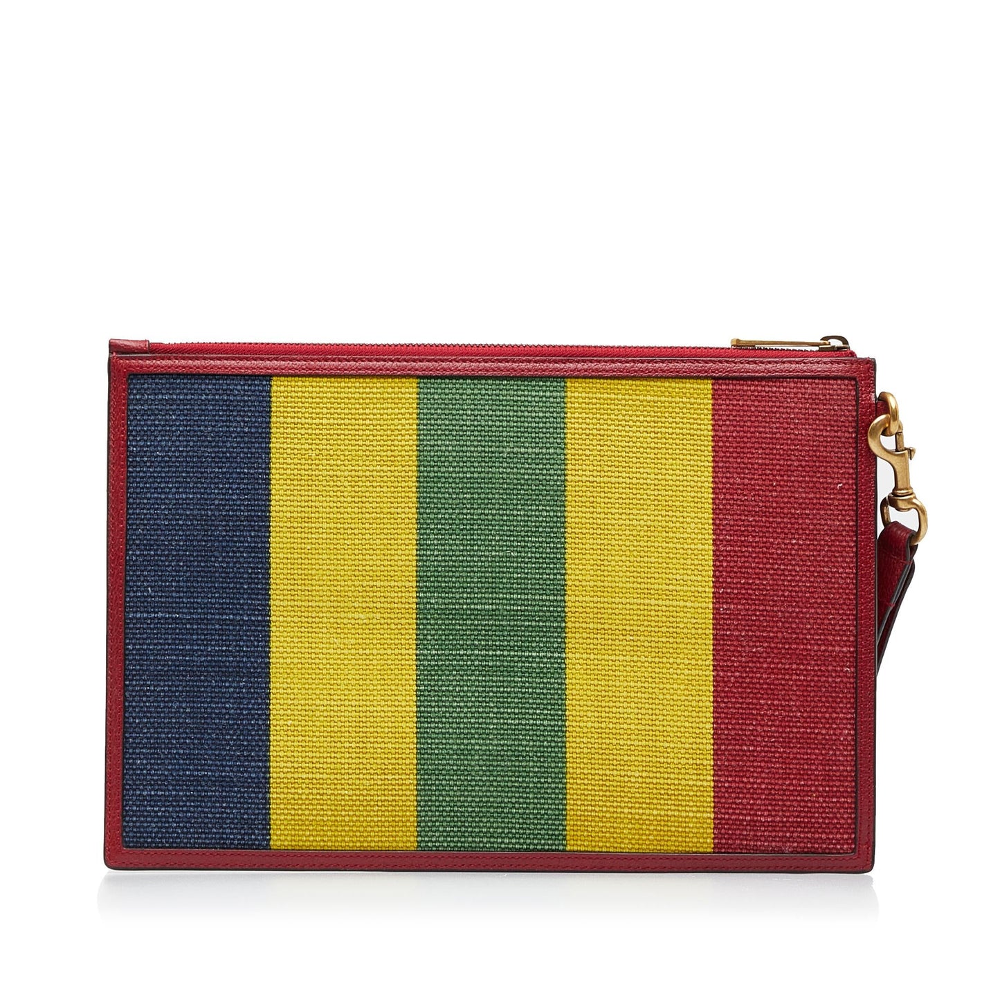 Gucci Baiadera Striped Clutch Bag (SHG-ODU98a)