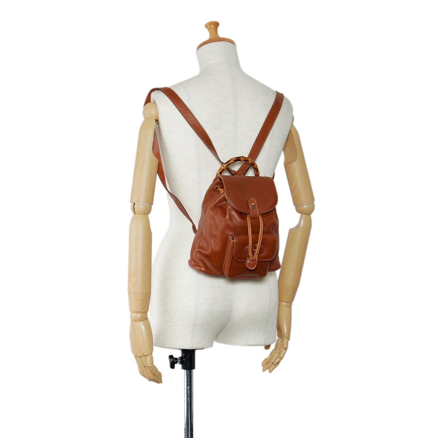 Gucci Bamboo Backpack (SHG-05UokS)