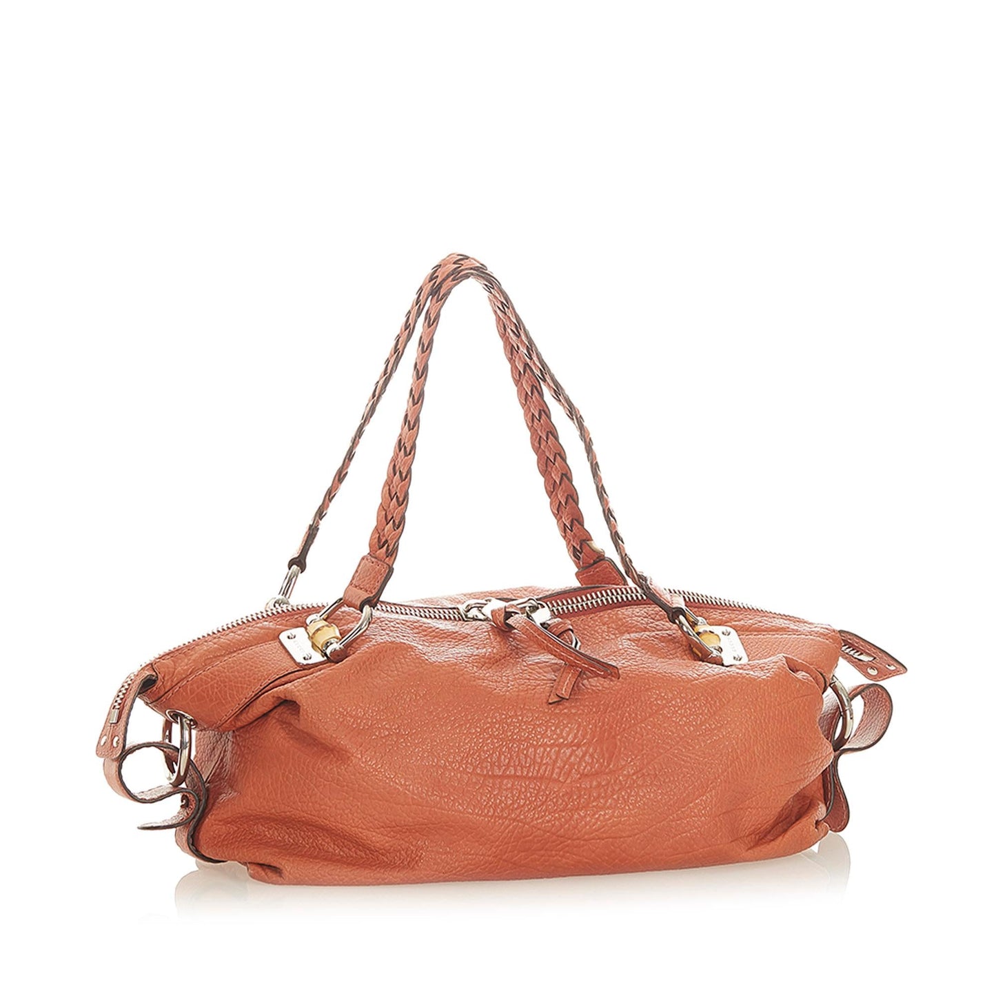 Gucci Bamboo Bar Shoulder Bag (SHG-31678)