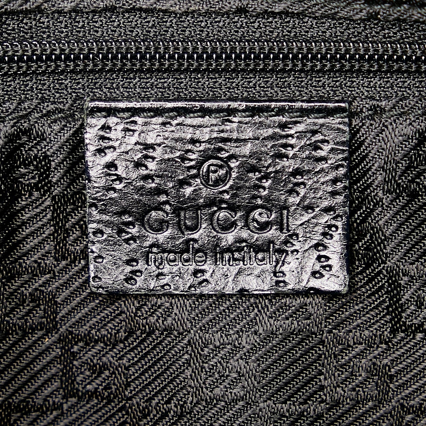 Gucci Bamboo Canvas Jackie Shoulder Bag (SHG-31465)