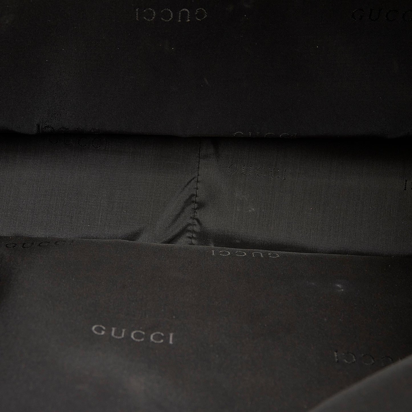 Gucci Bamboo Canvas Satchel (SHG-25693)
