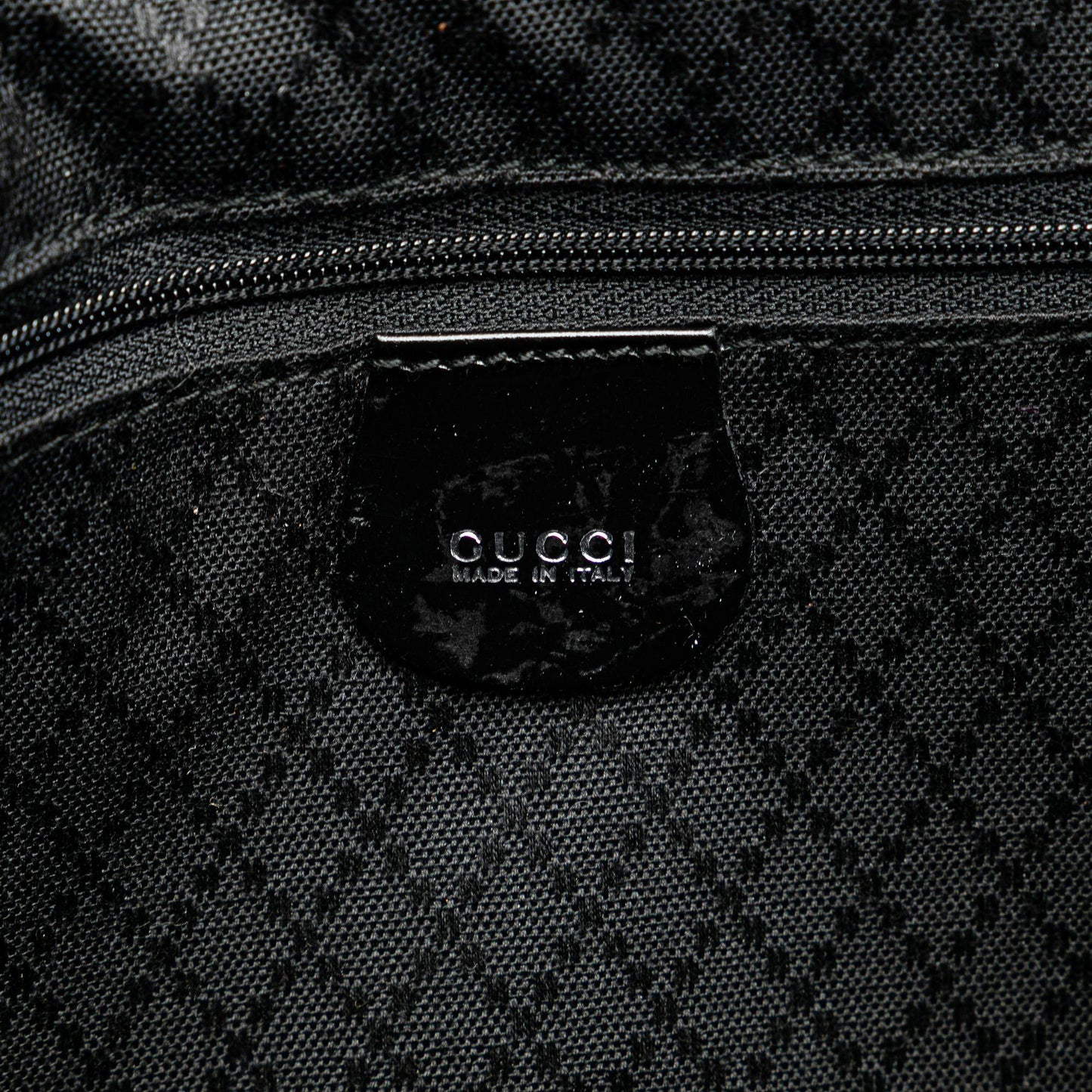 Gucci Bamboo Canvas Satchel