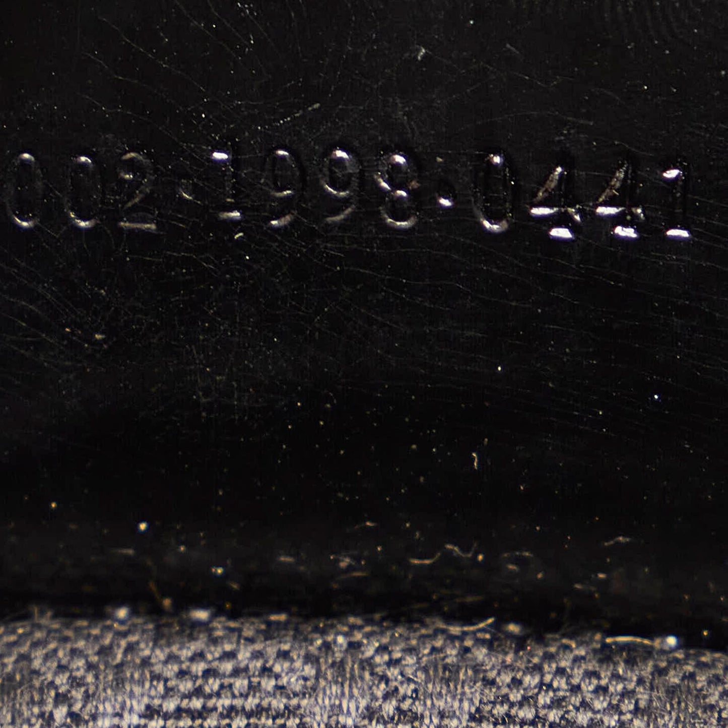 Gucci Bamboo Canvas Tote Bag (SHG-37601)