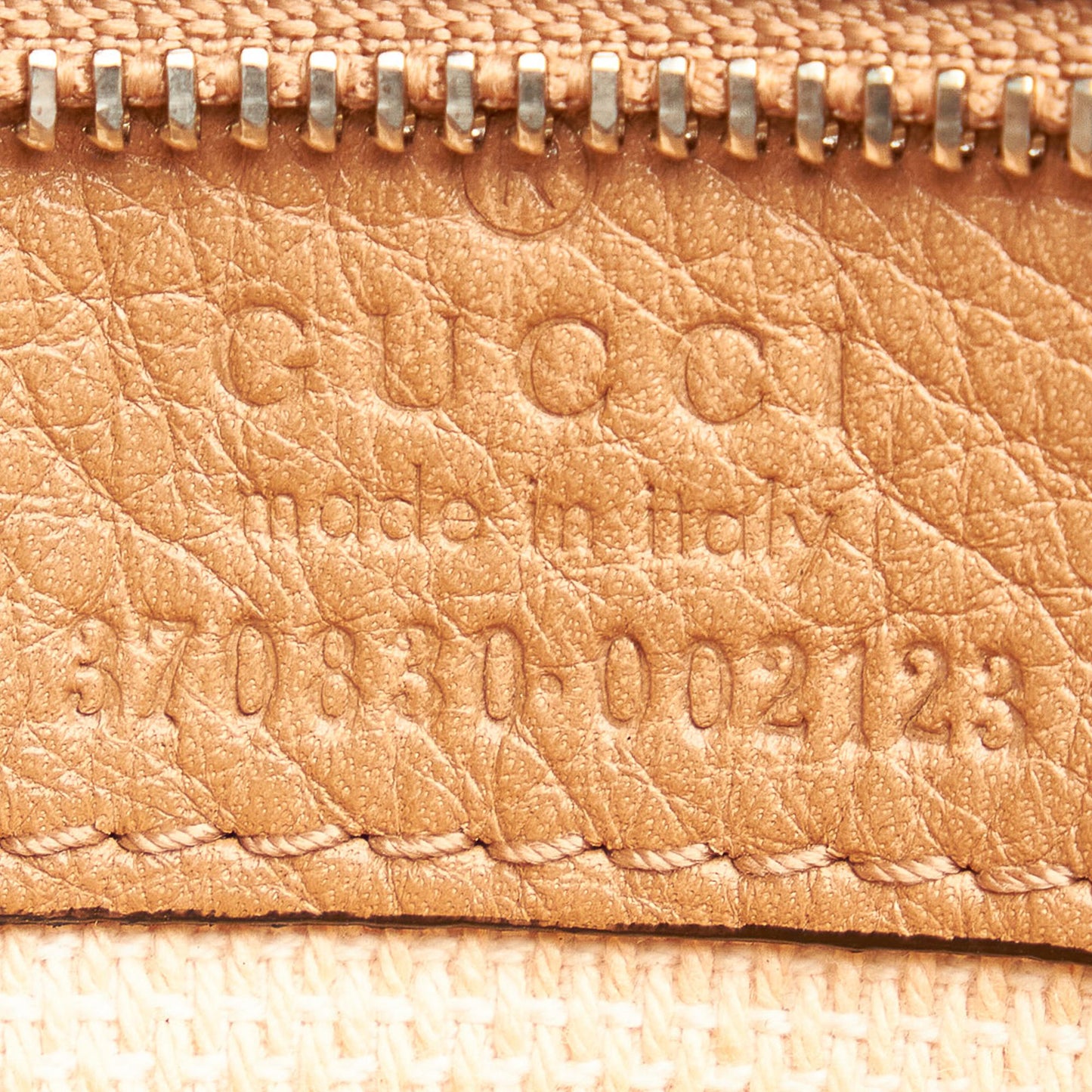 Gucci Bamboo Daily Leather Satchel (SHG-31854)
