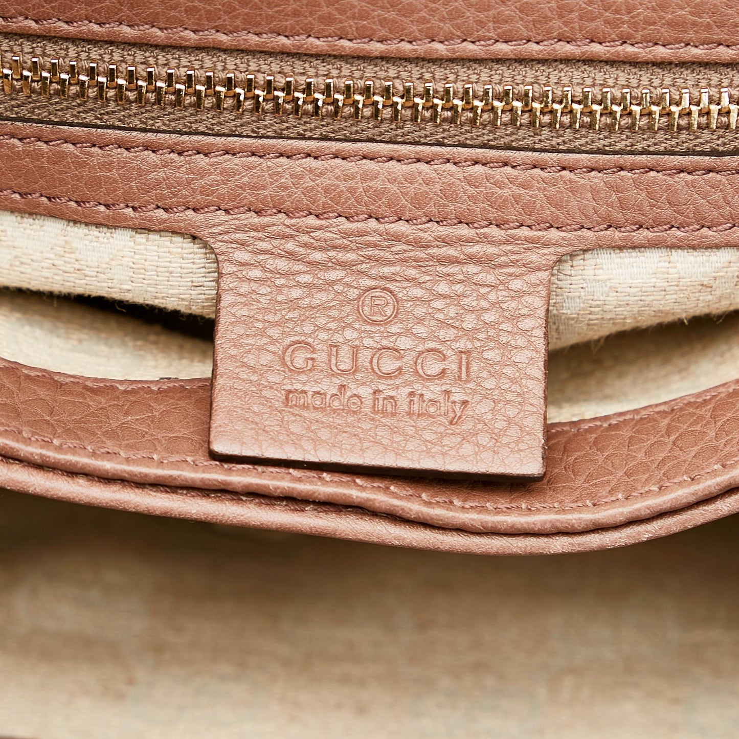 Gucci Bamboo Diana Leather Handbag (SHG-31981)