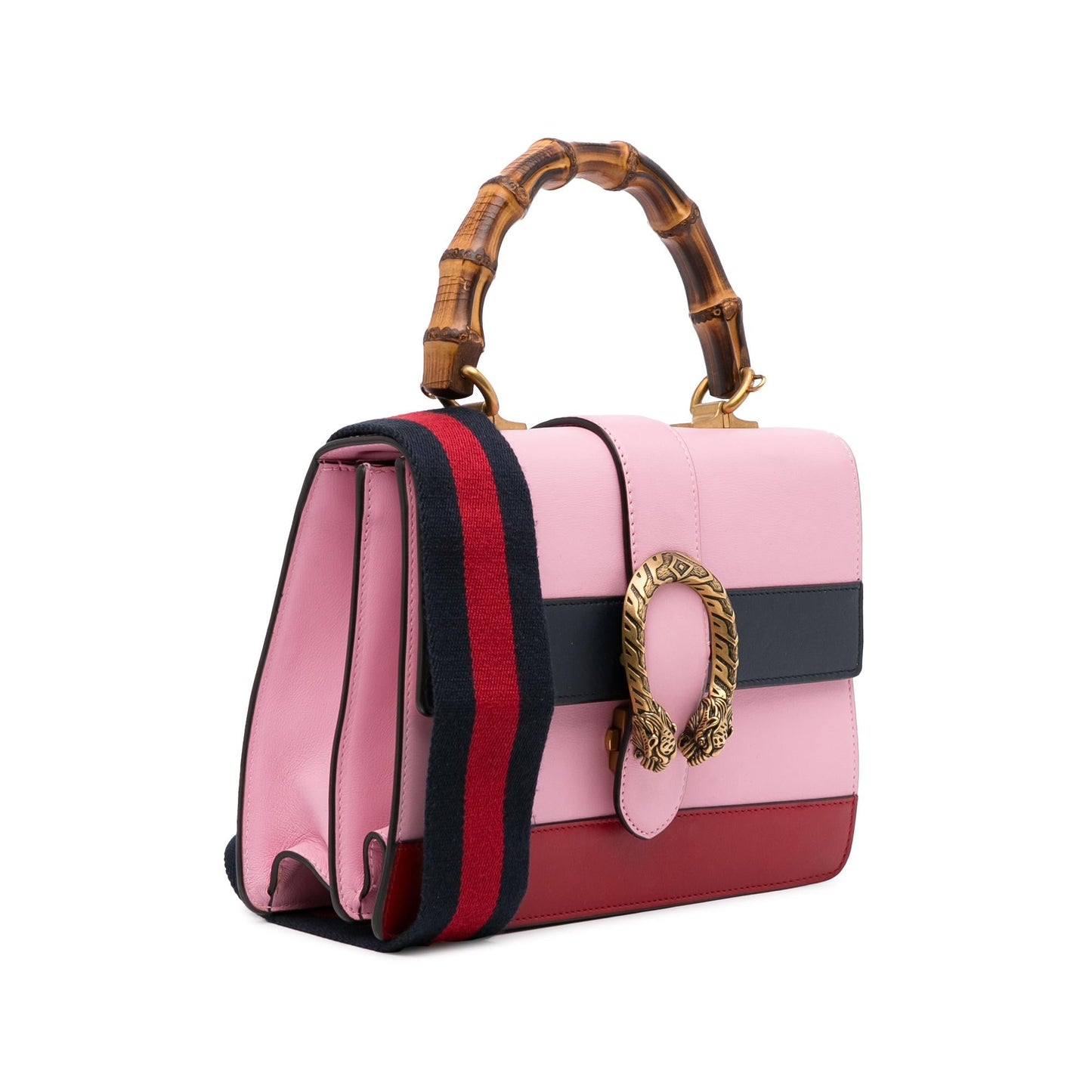 Gucci Bamboo Dionysus Web Satchel (SHG-MxKNUM)