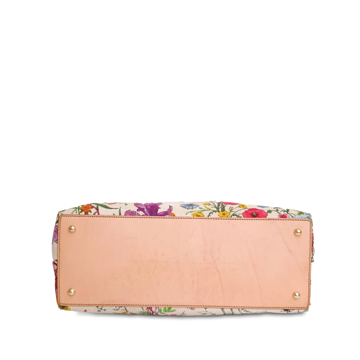 Gucci Bamboo Flora Handbag (SHG-UZba77)