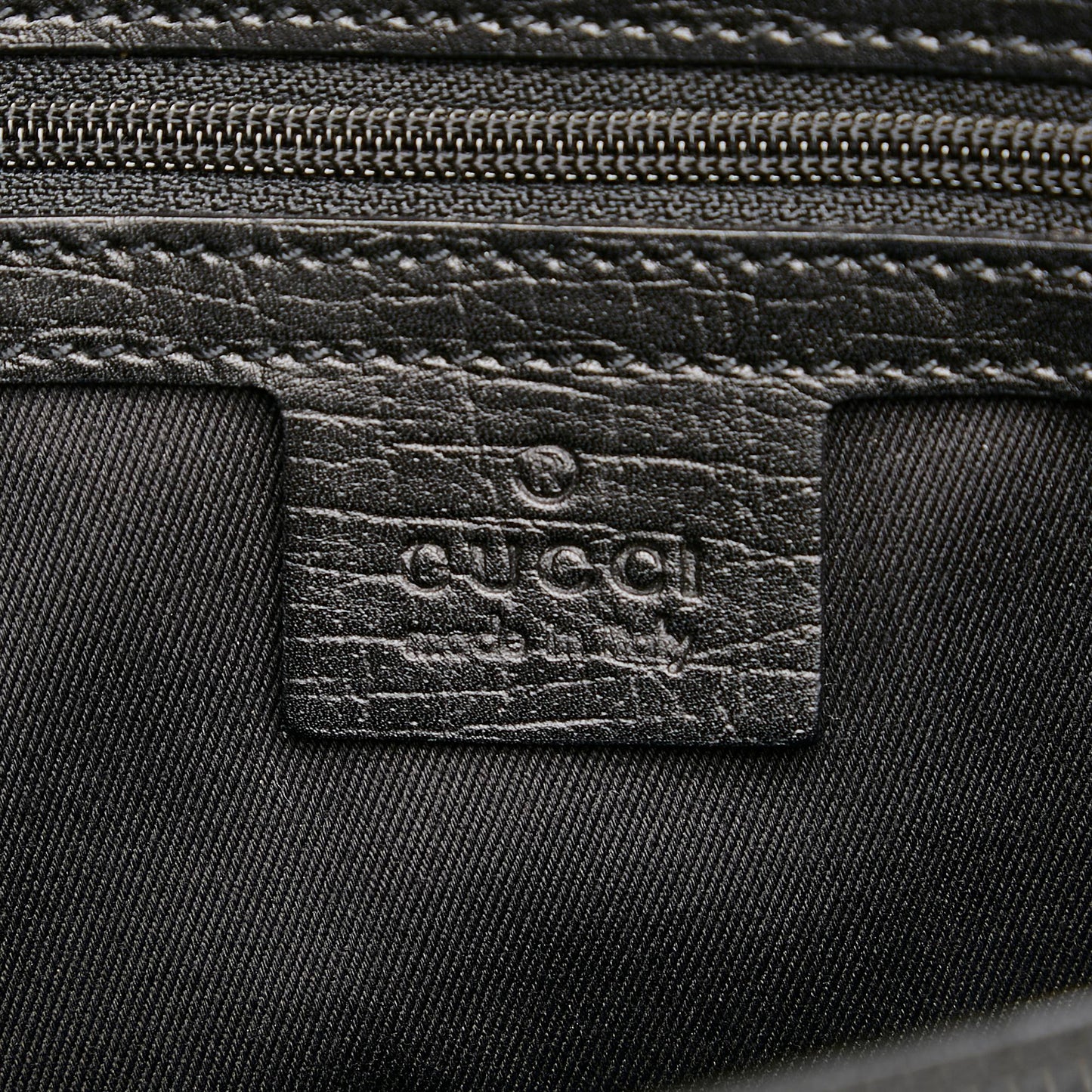 Gucci Bamboo GG Canvas Handbag (SHG-oMcH0c)