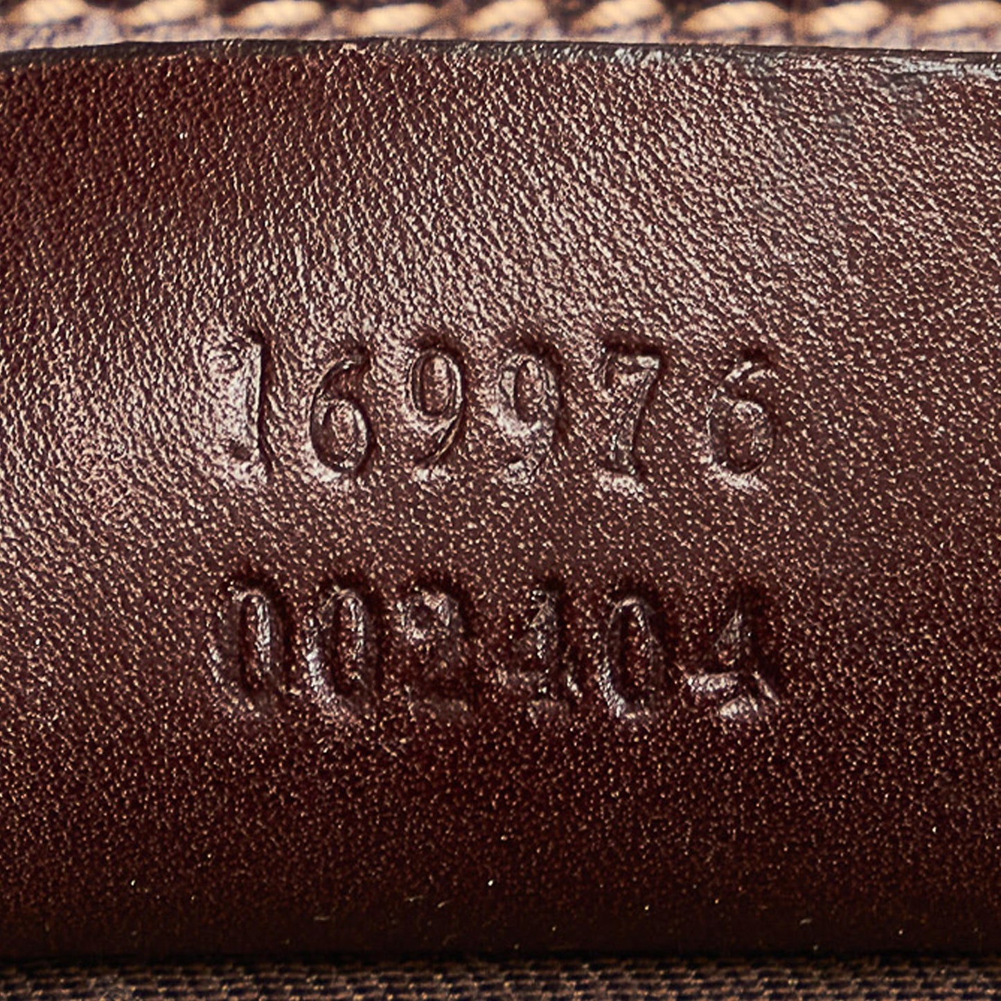 Gucci Bamboo GG Canvas Peggy Satchel (SHG-27270)
