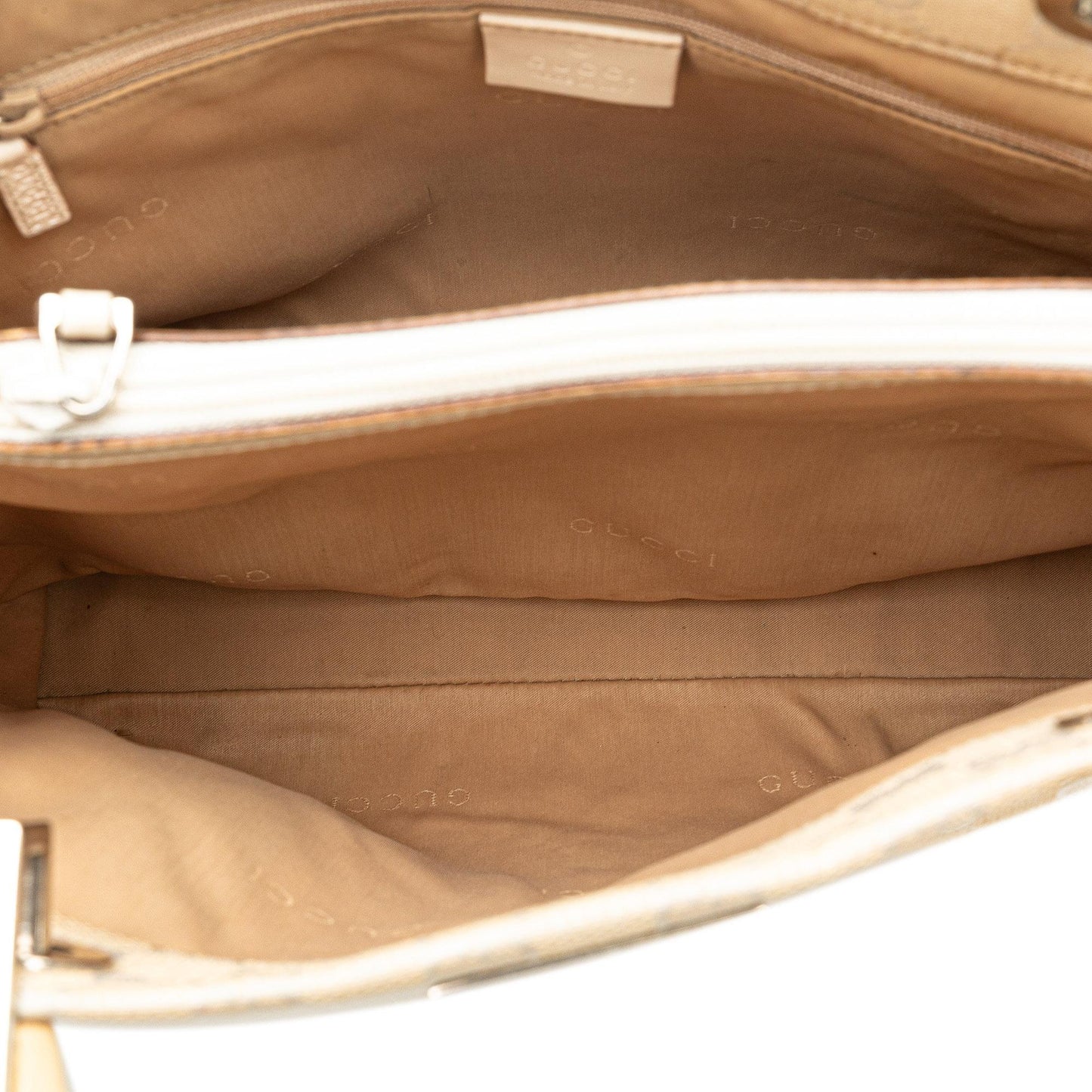 Gucci Bamboo GG Canvas Satchel (SHG-hlGu6W)