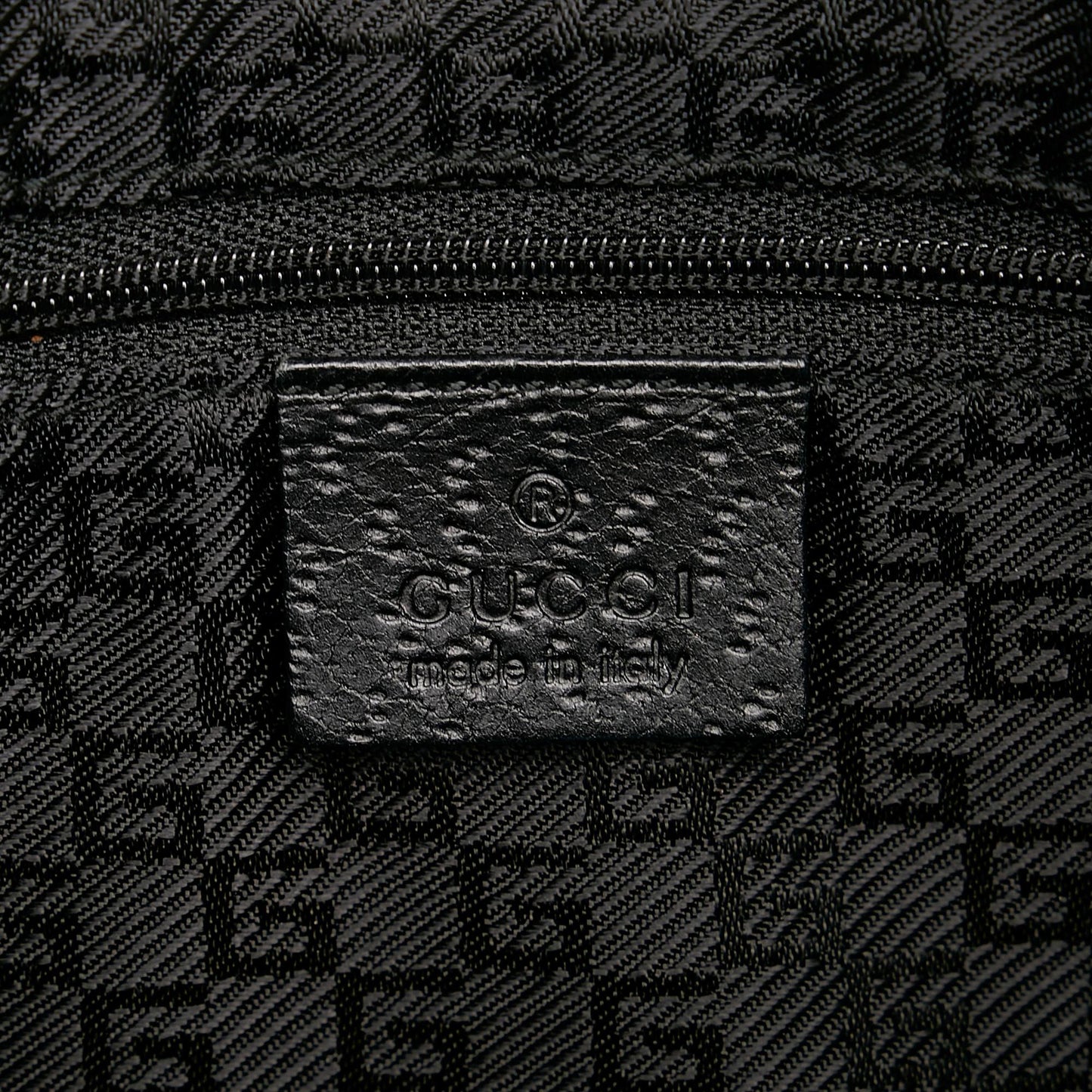 Gucci Bamboo Jackie Canvas Shoulder Bag (SHG-32753)