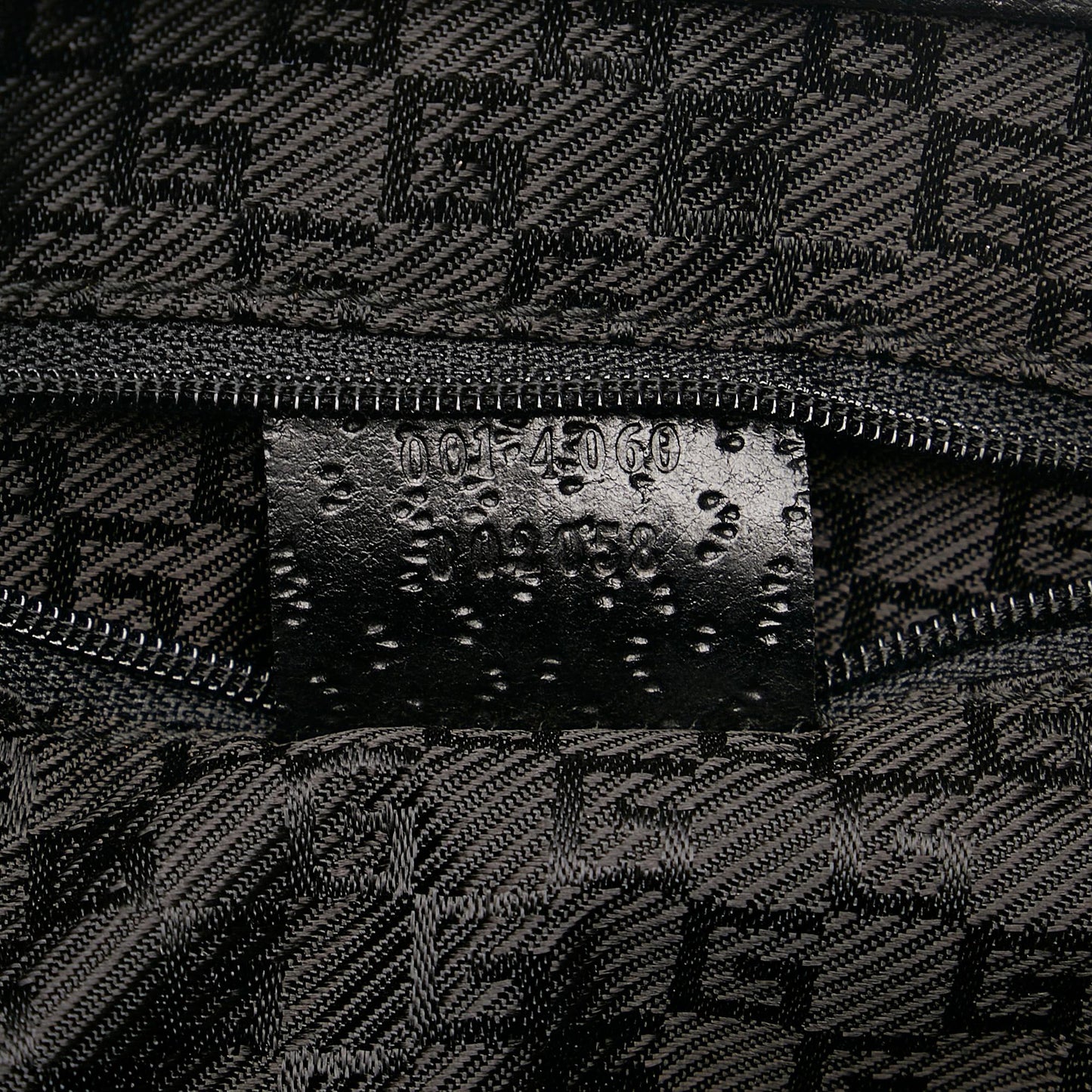 Gucci Bamboo Jackie Canvas Shoulder Bag (SHG-34844)