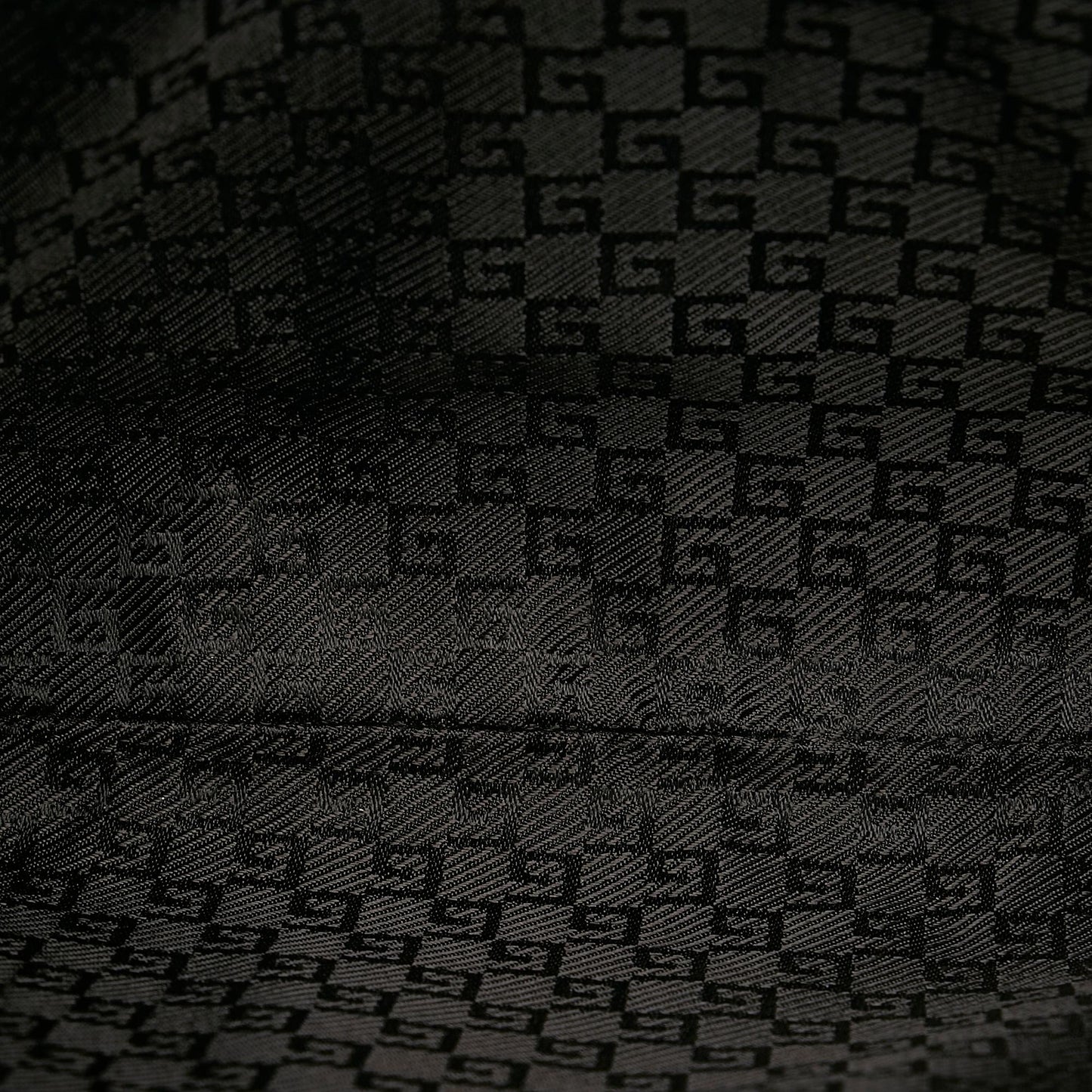 Gucci Bamboo Jackie Canvas Shoulder Bag (SHG-34844)