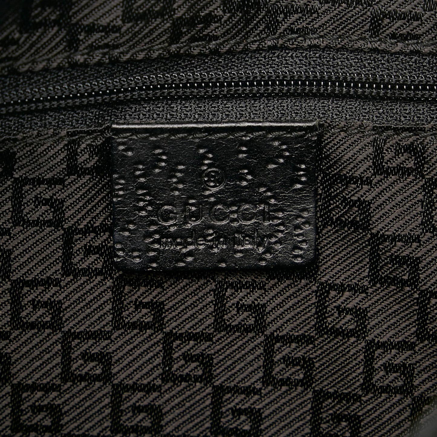 Gucci Bamboo Jackie Canvas Shoulder Bag (SHG-34844)