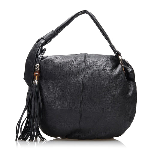Gucci Bamboo Jungle Hobo (SHG-h5BXSu)