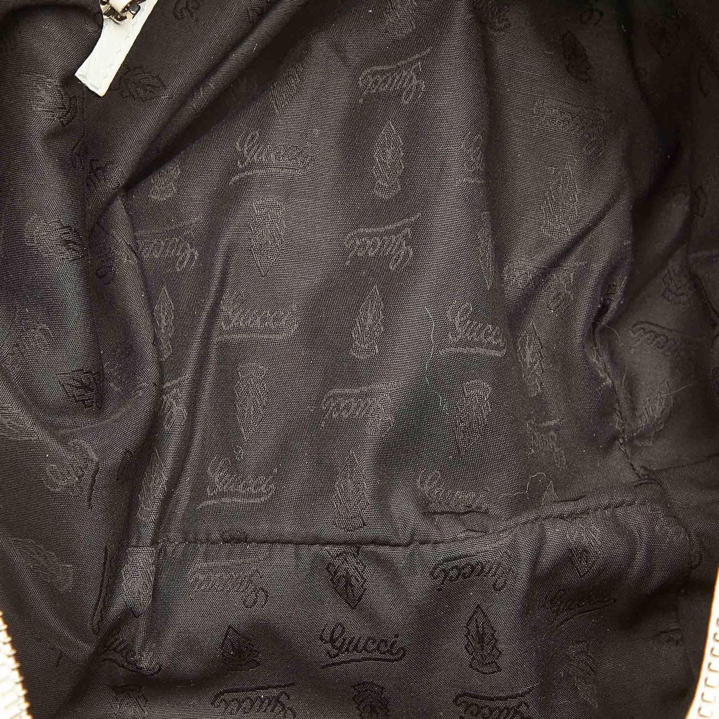 Gucci Bamboo Jungle Leather Hobo Bag (SHG-22342)