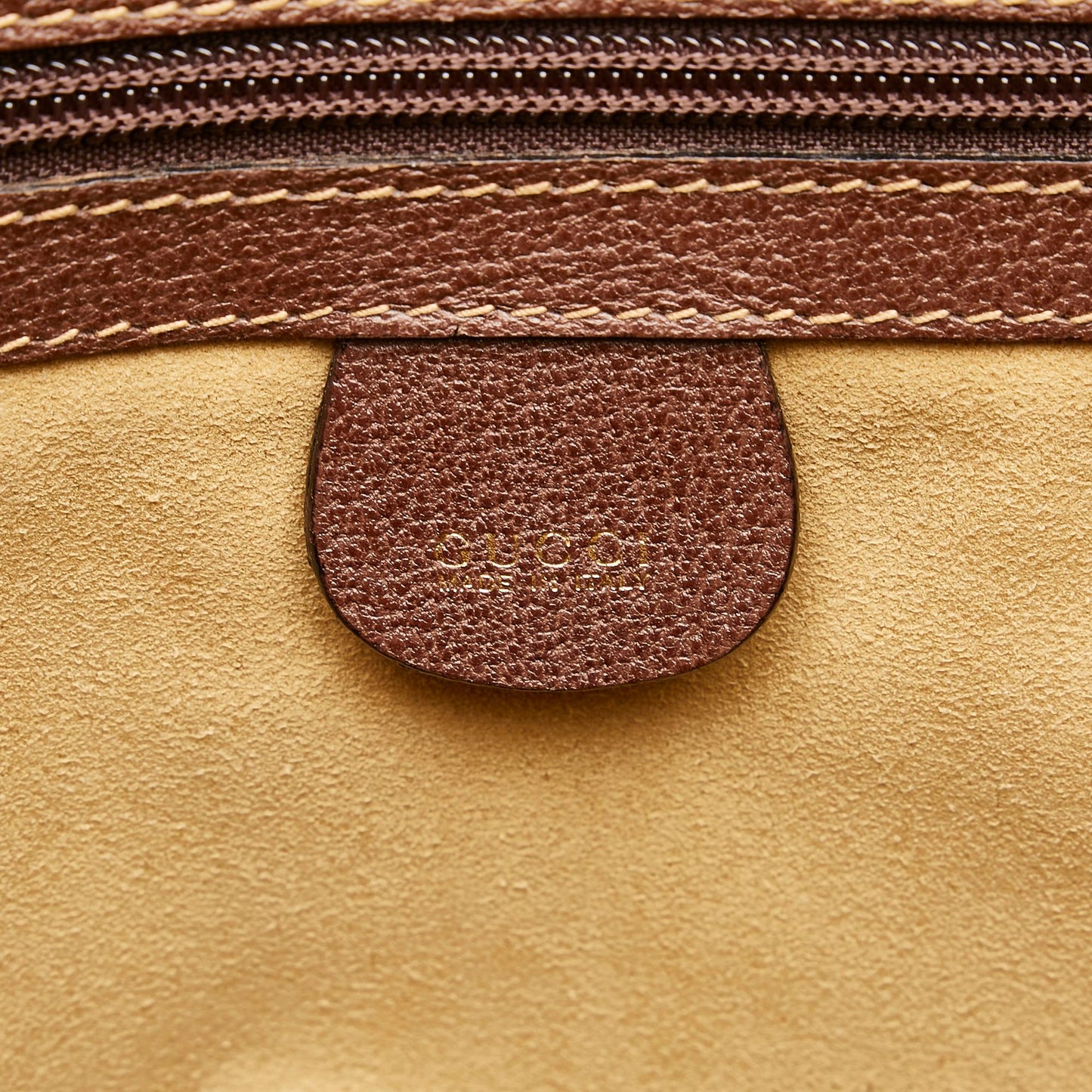 Gucci Bamboo Leather Briefcase (SHG-32849)