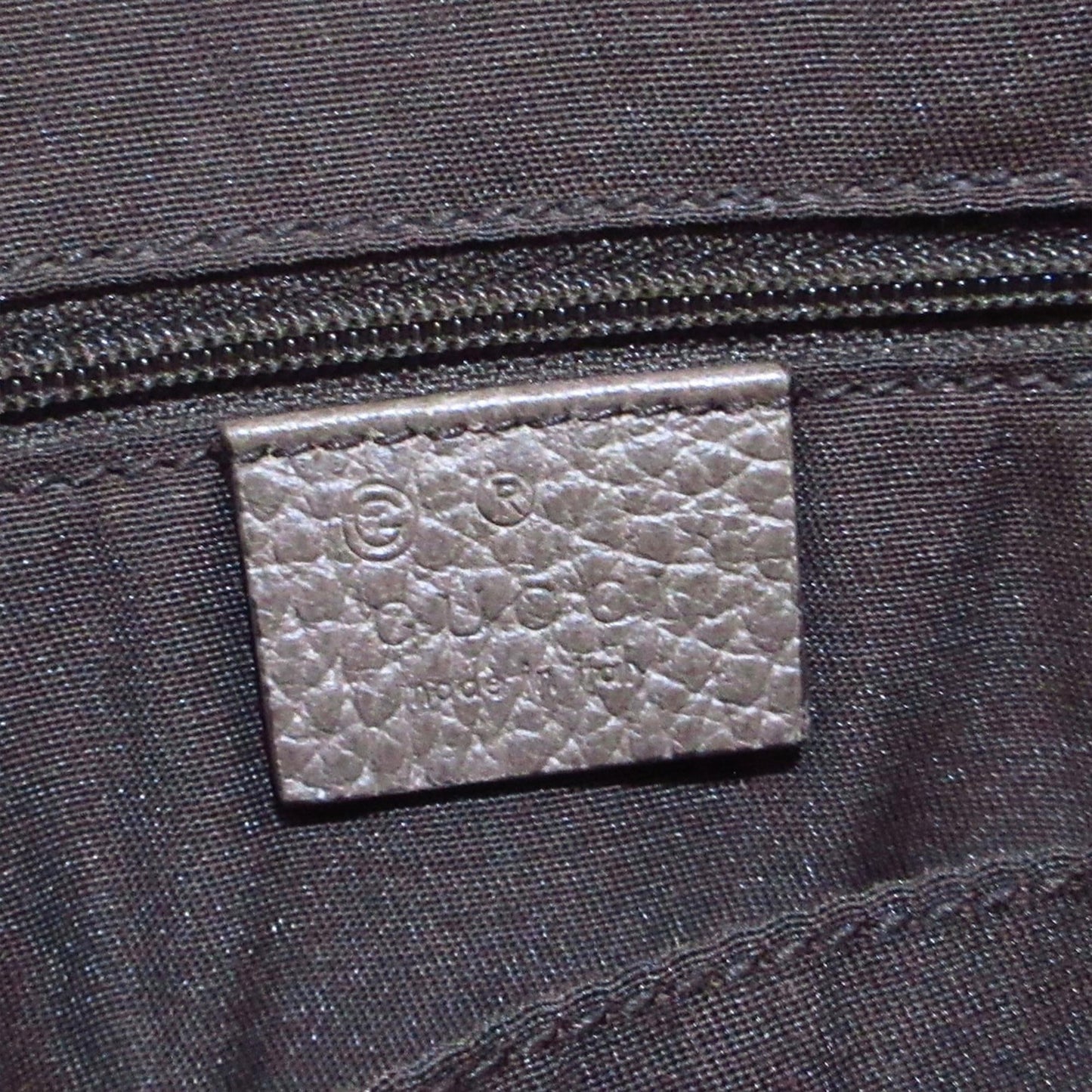 Gucci Bamboo Leather Satchel (SHG-IkckBM)