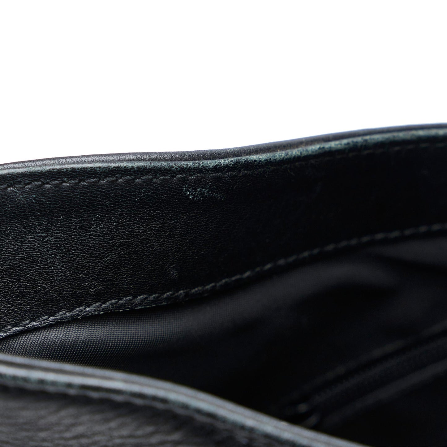 Gucci Bamboo Leather Shoulder Bag (SHG-V5HURz)