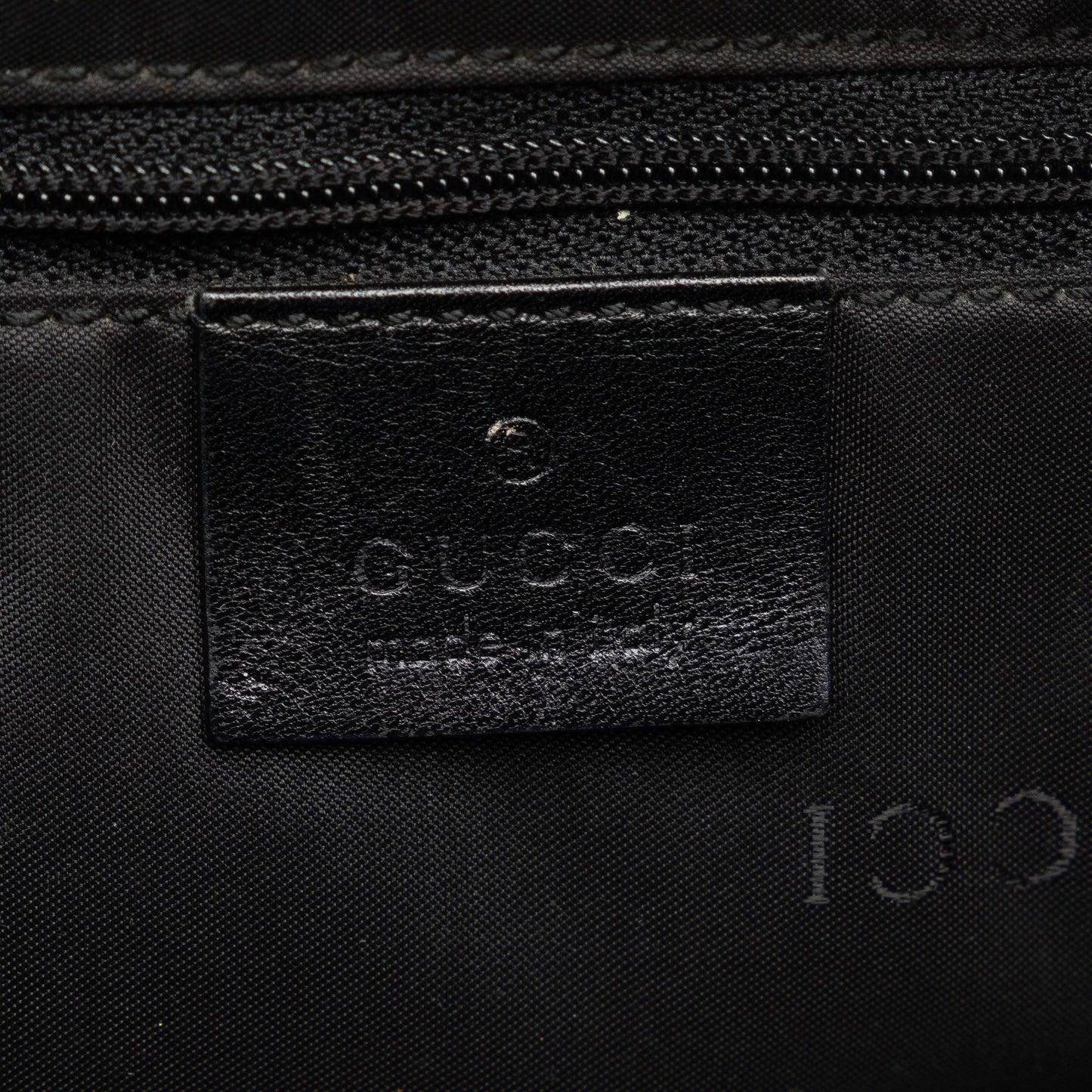 Gucci Bamboo Leather Shoulder Bag (SHG-h3pFCT)