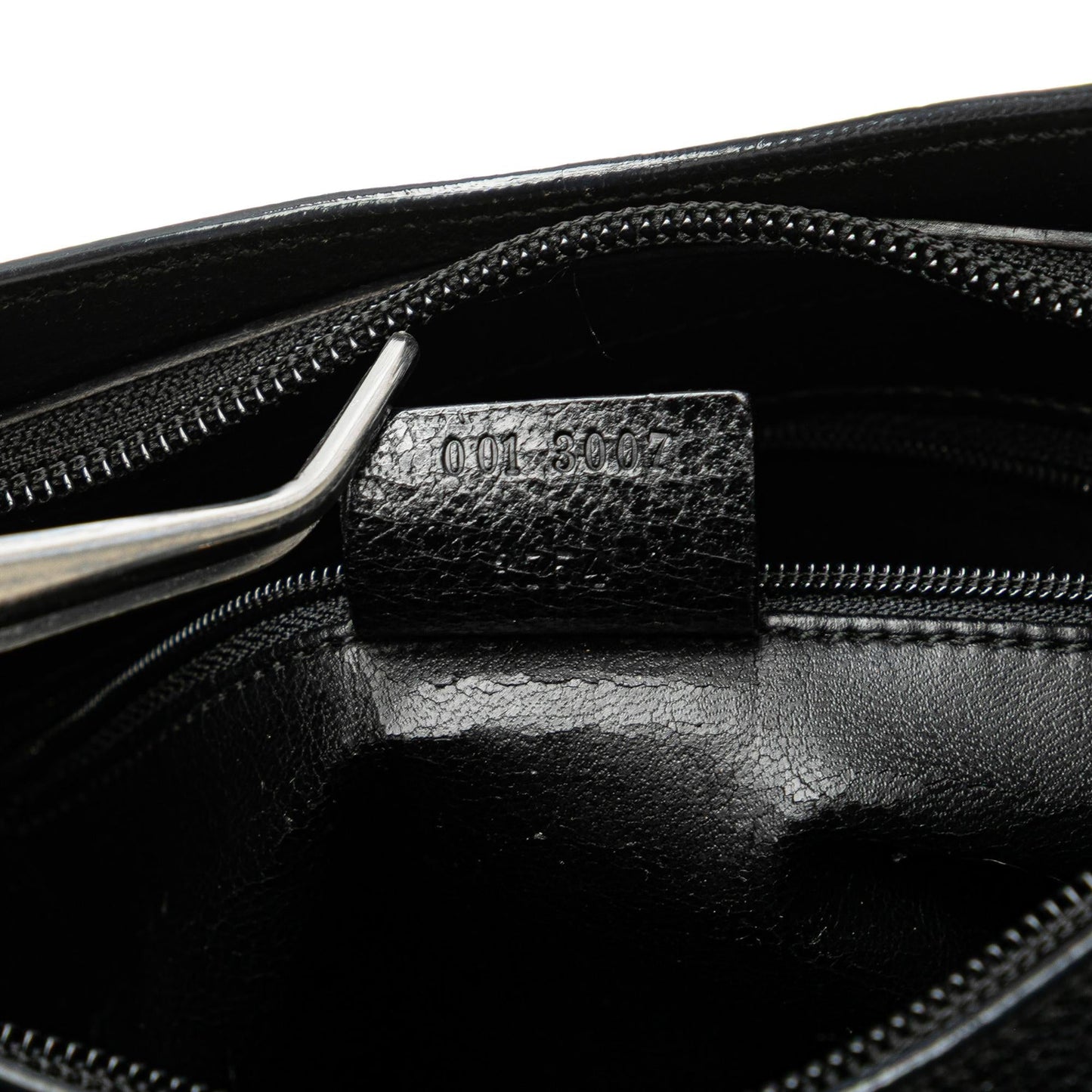 Gucci Bamboo Leather Shoulder Bag