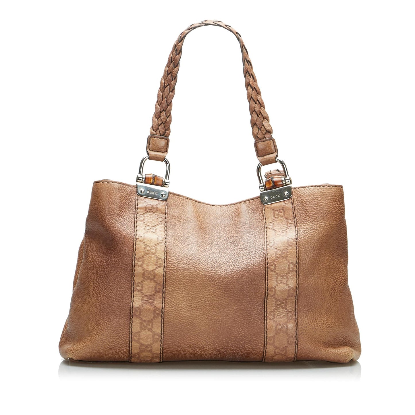 Luxury Gucci Bamboo Libeccio Tote (SHG-Roou3q)