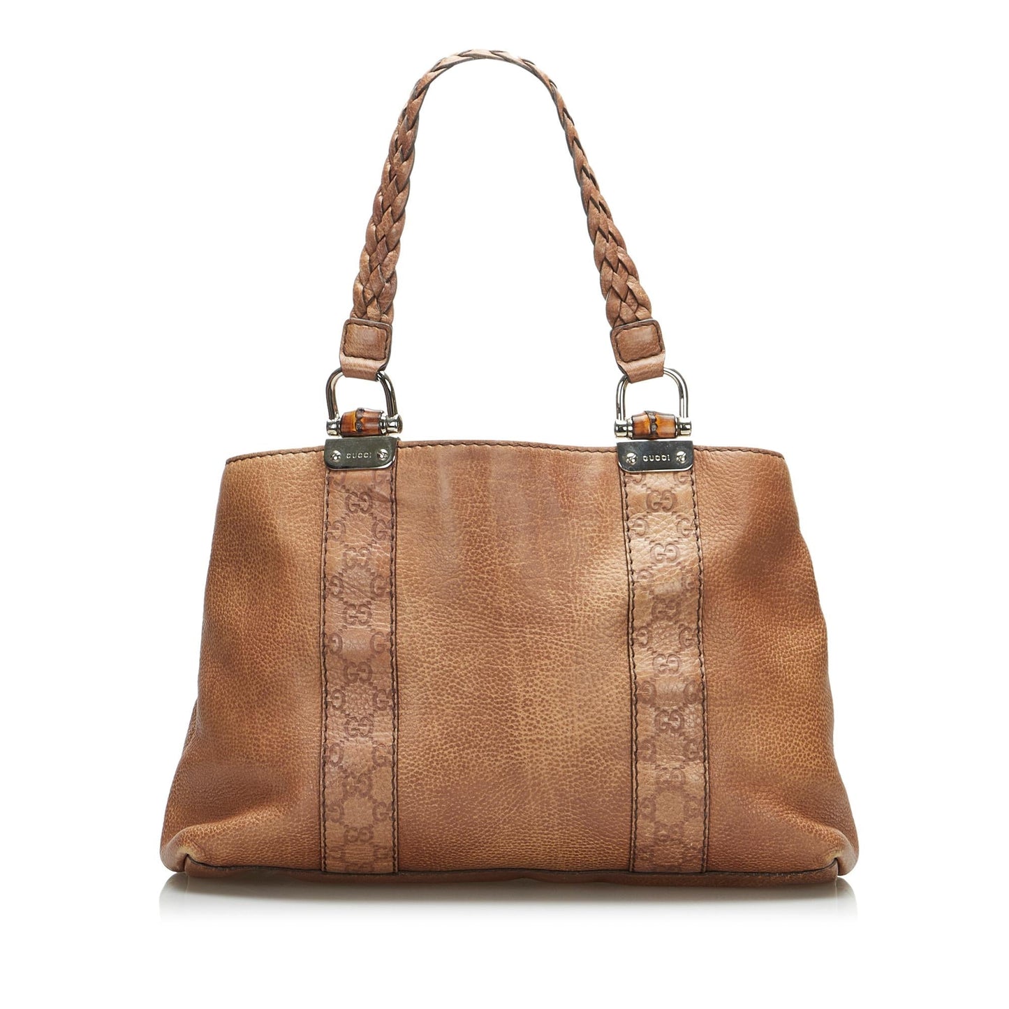 Luxury Gucci Bamboo Libeccio Tote (SHG-Roou3q)