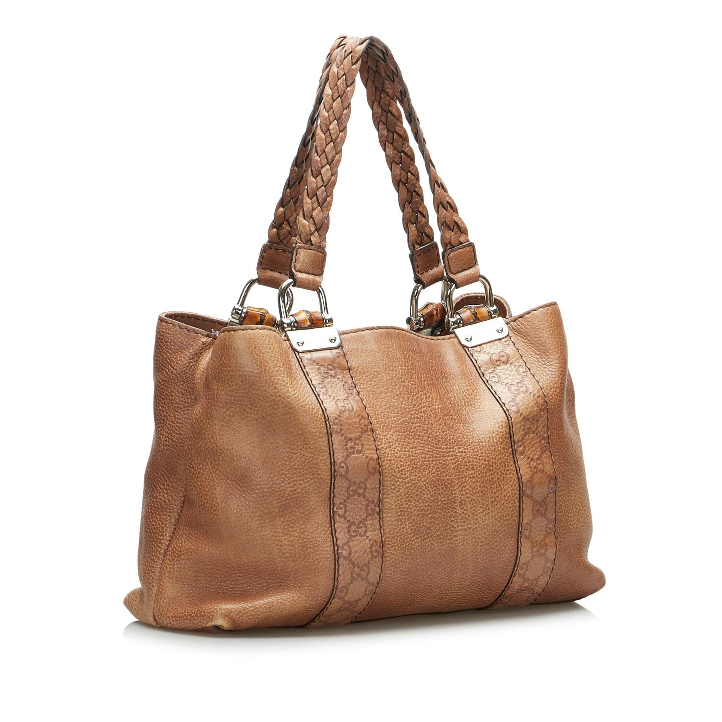 Luxury Gucci Bamboo Libeccio Tote (SHG-Roou3q)