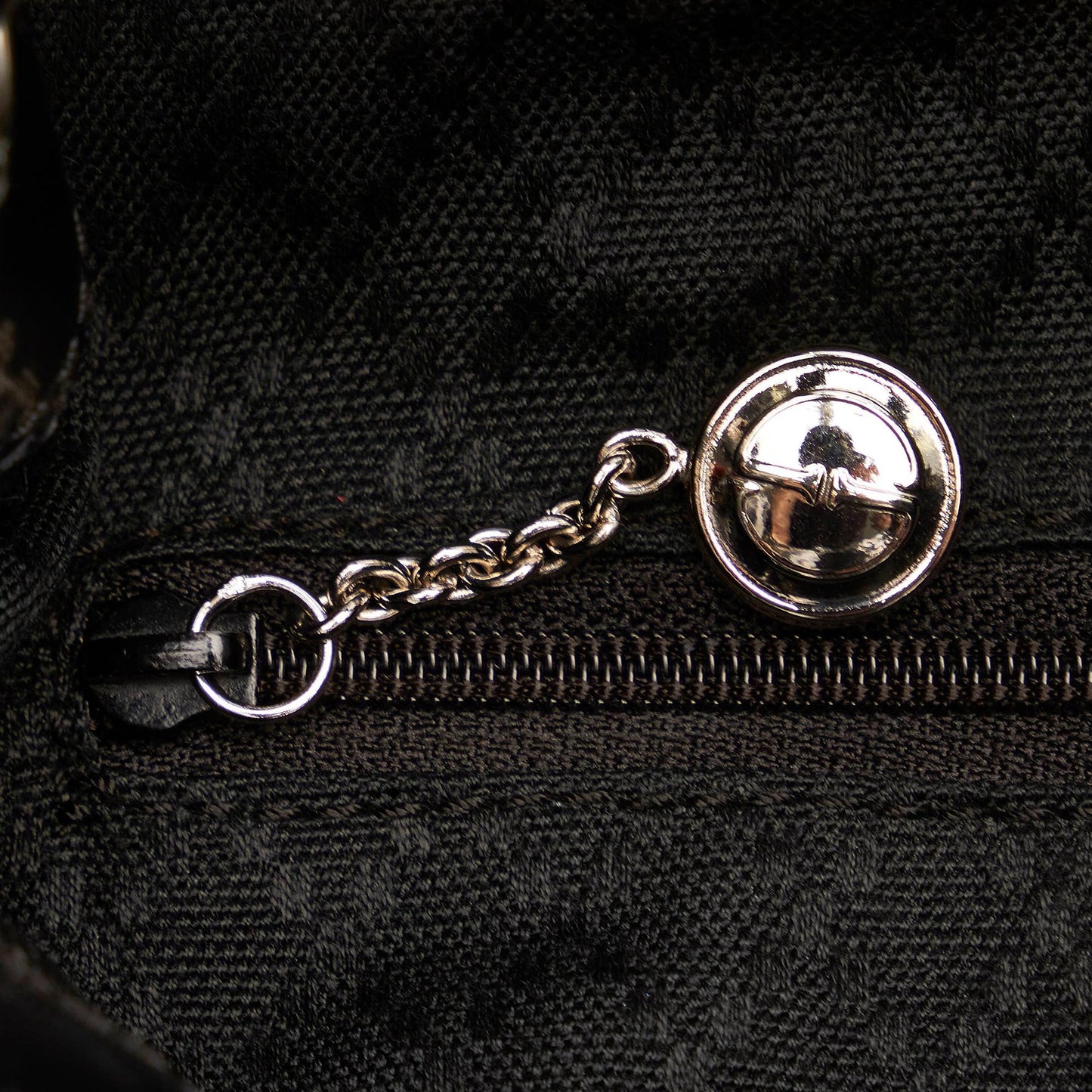 Gucci Bamboo Nylon Bucket Bag (SHG-37225)
