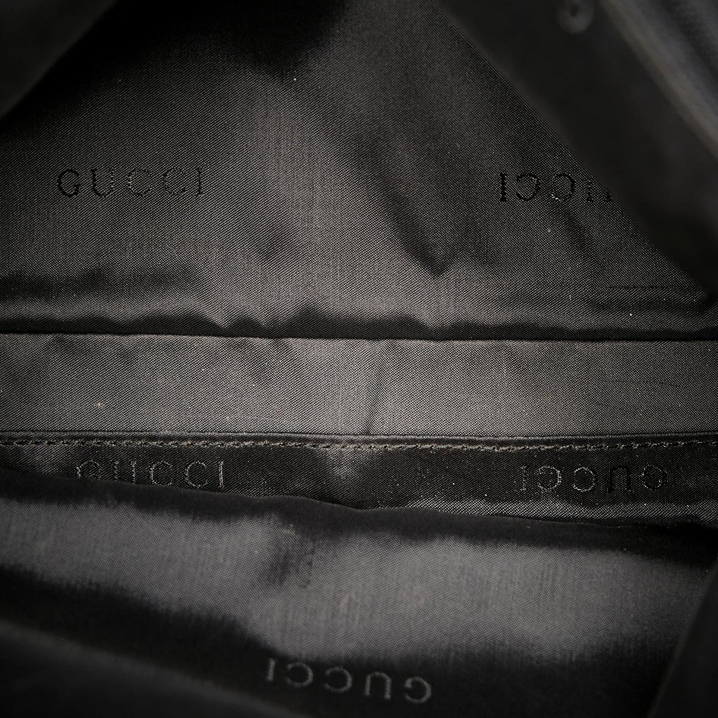 Gucci Bamboo Nylon Satchel (SHG-TotpRg)