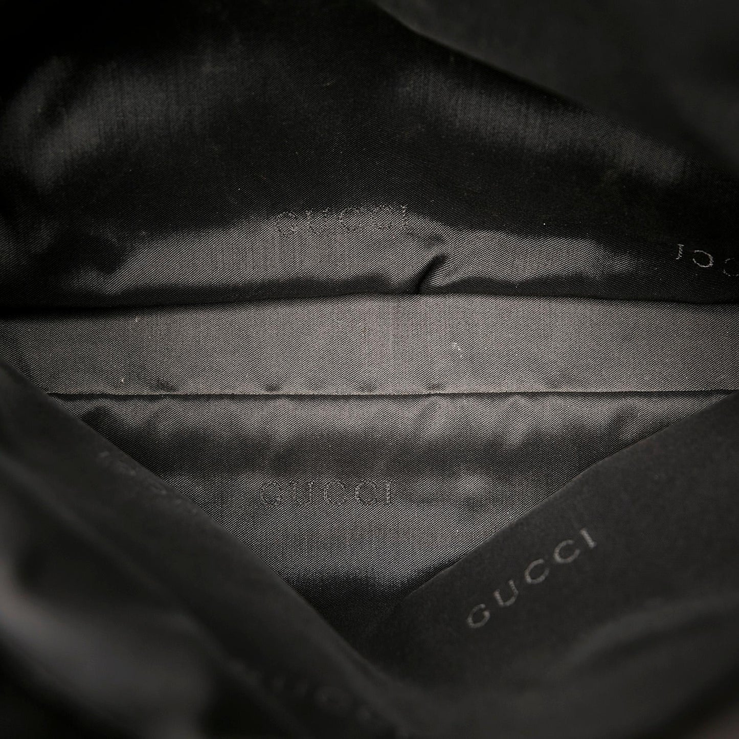 Gucci Bamboo Nylon Satchel (SHG-TotpRg)