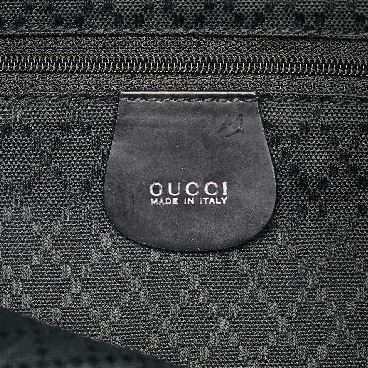 Gucci Bamboo Nylon Satchel (SHG-fSqu3W)