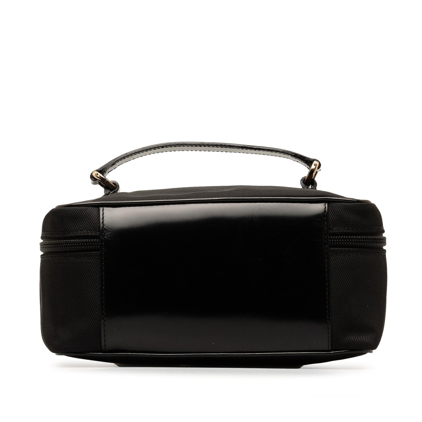 Gucci Bamboo Nylon Vanity Bag (SHG-aw2n12)