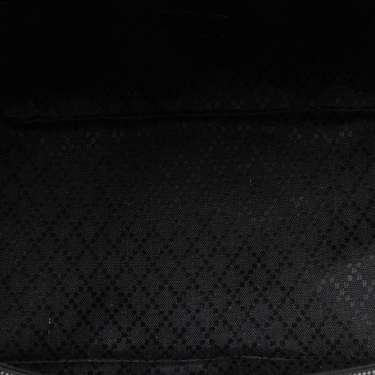 Gucci Bamboo Nylon Vanity Bag (SHG-aw2n12)