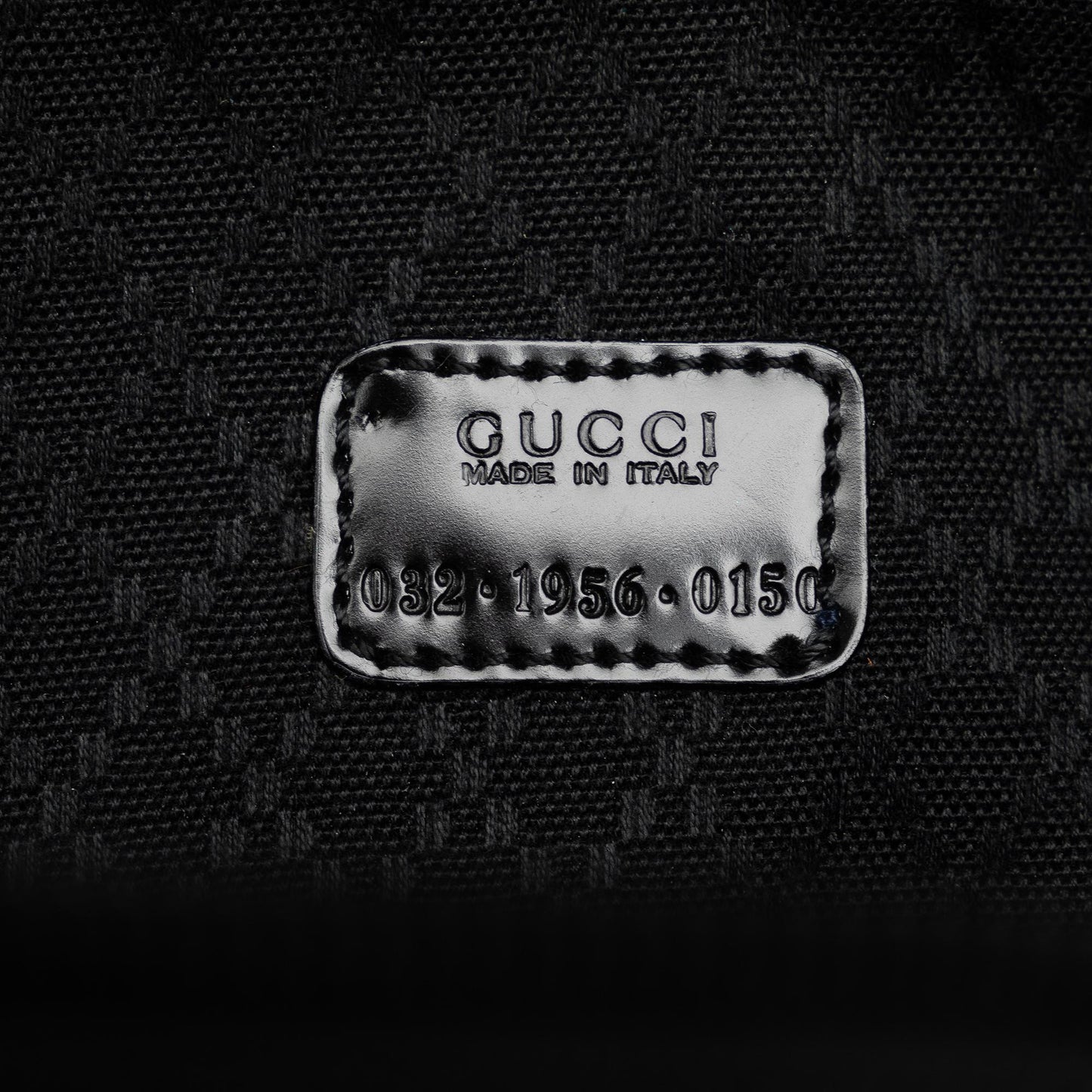 Gucci Bamboo Nylon Vanity Bag (SHG-aw2n12)