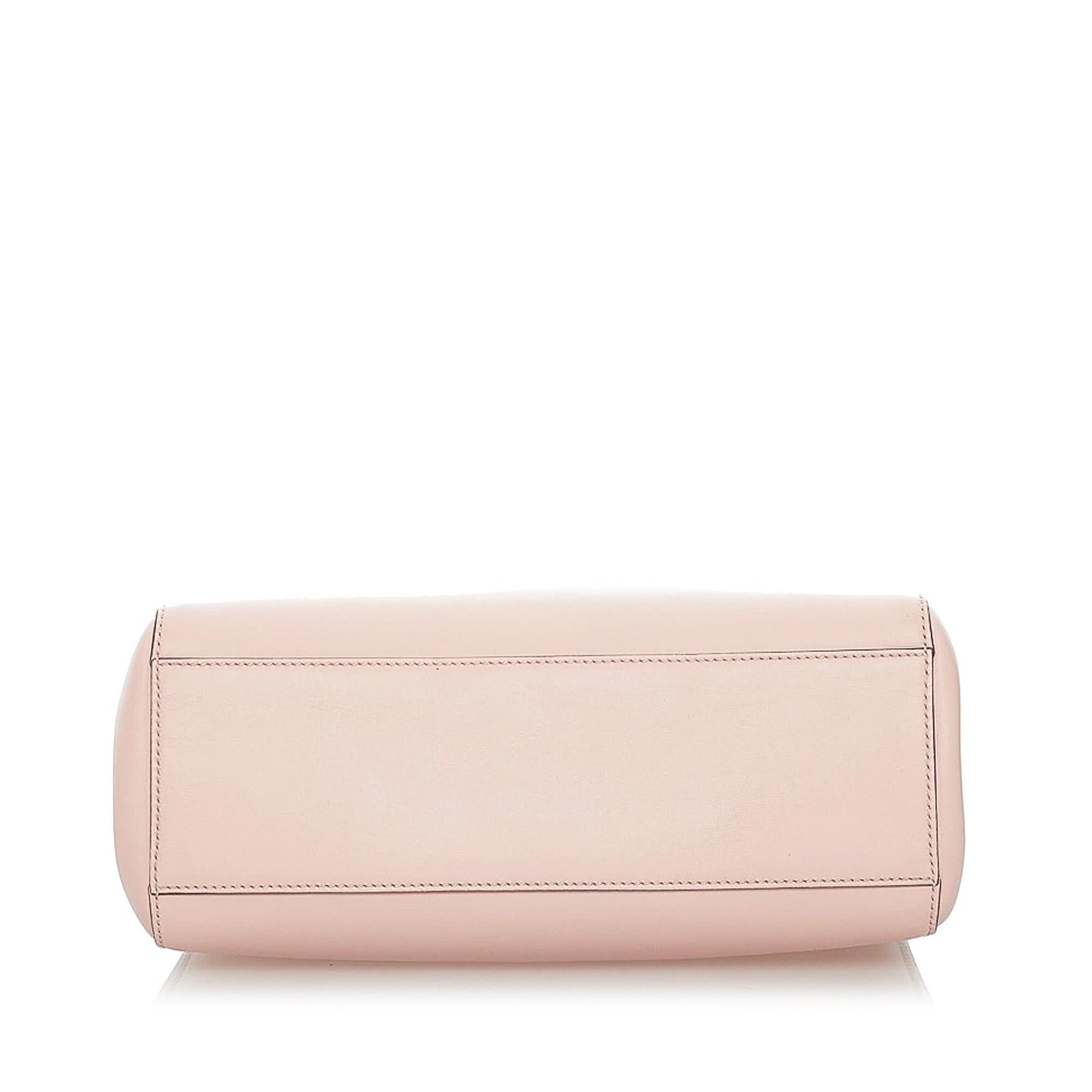 Gucci Bamboo Nymphaea Leather Satchel (SHG-32096)
