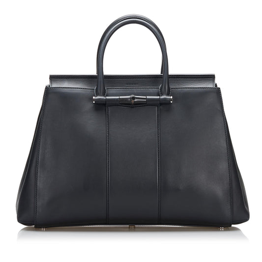 Gucci Bamboo Satchel (SHG-H7bRrn)