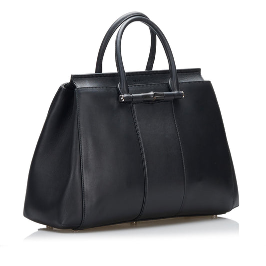 Gucci Bamboo Satchel (SHG-H7bRrn)