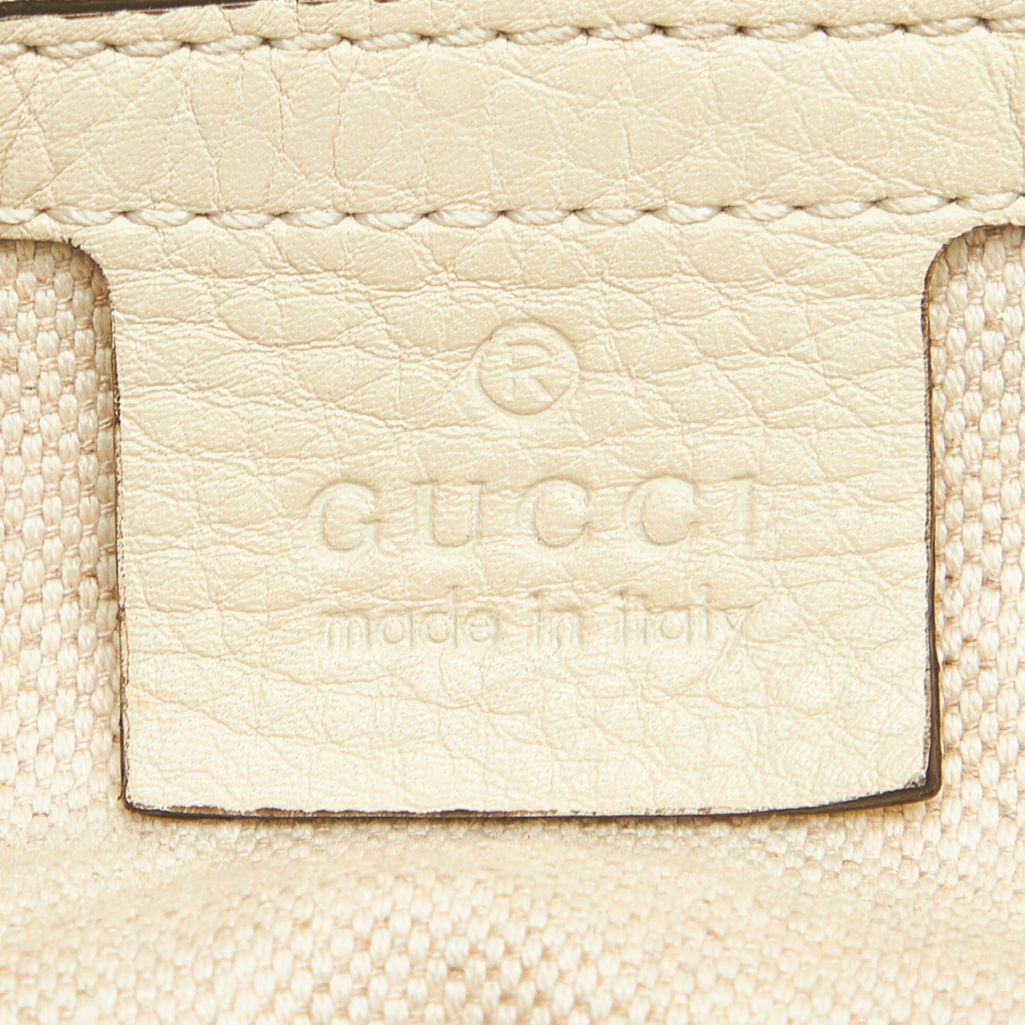 Gucci Bamboo Shopper Leather Satchel (SHG-32152)