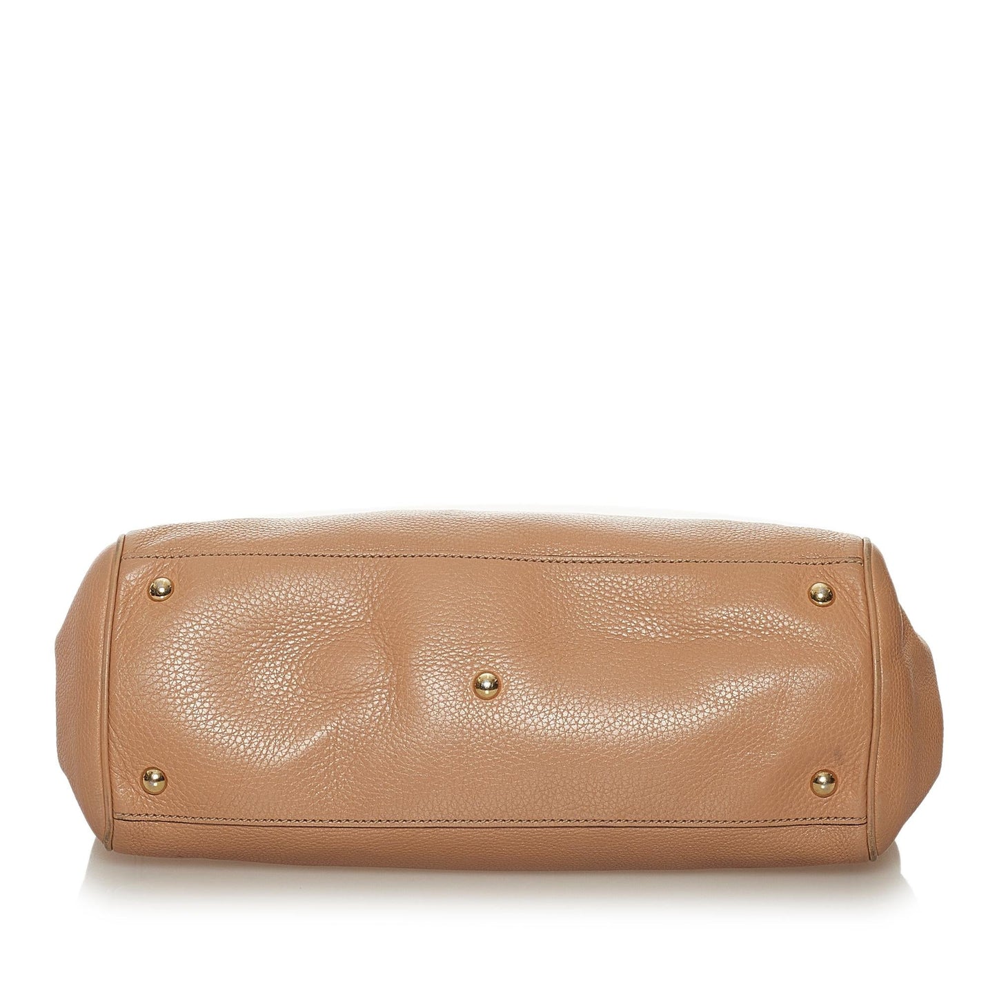 Gucci Bamboo Shopper Leather Satchel (SHG-33147)