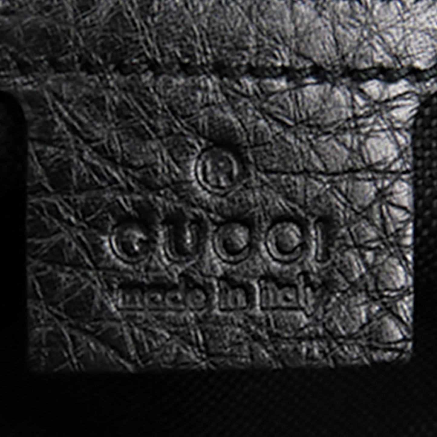 Gucci Bamboo Shopper Leather Satchel (SHG-34958)