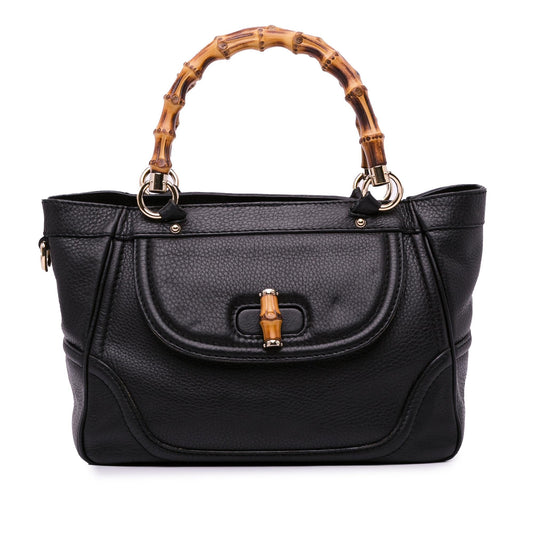 Gucci Bamboo Tassel Tote Bag (SHG-7lSzMQ)