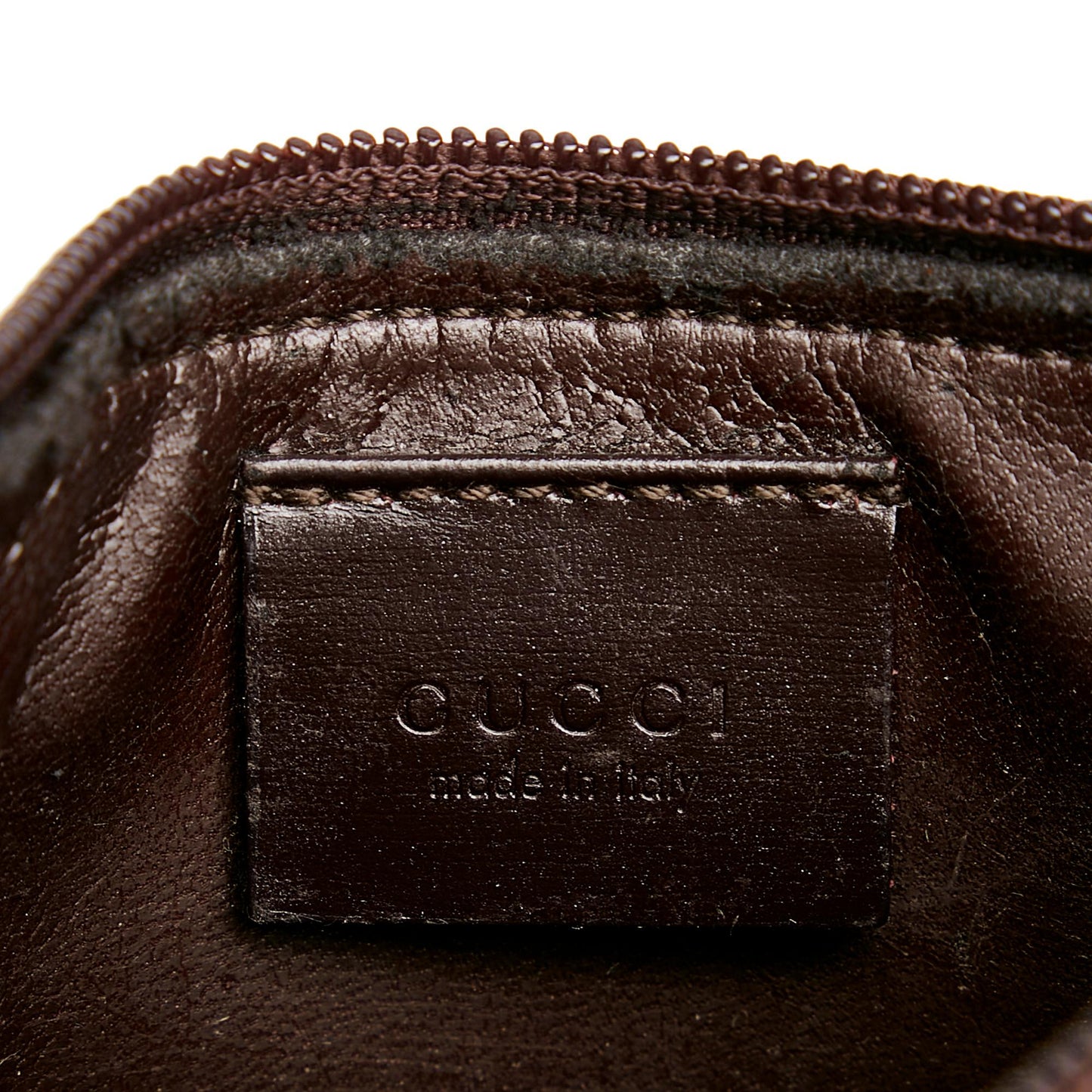 Gucci Bamboo Vinyl Handbag (SHG-32288)