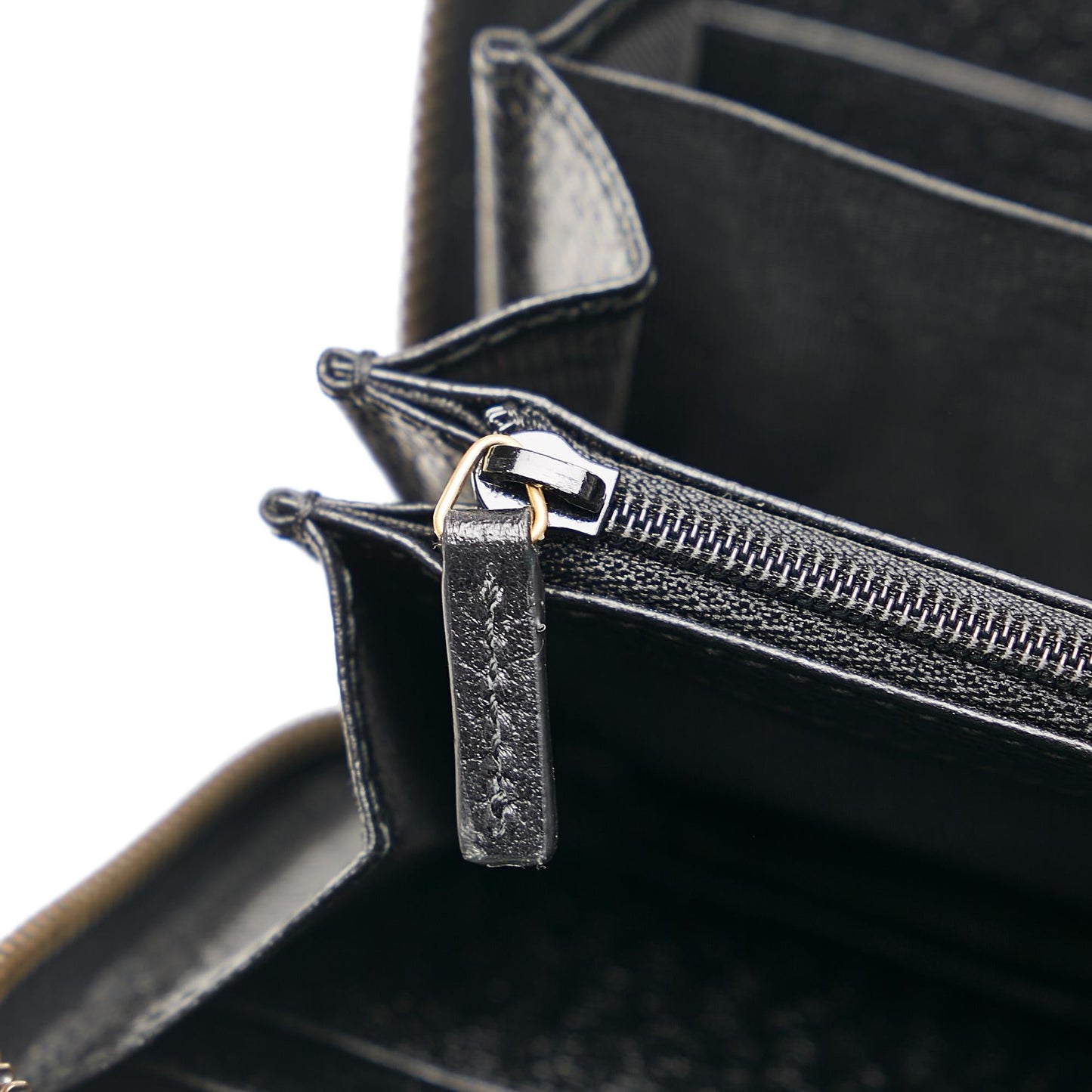 Gucci Bee Star Continental Zip Wallet (SHG-36984)