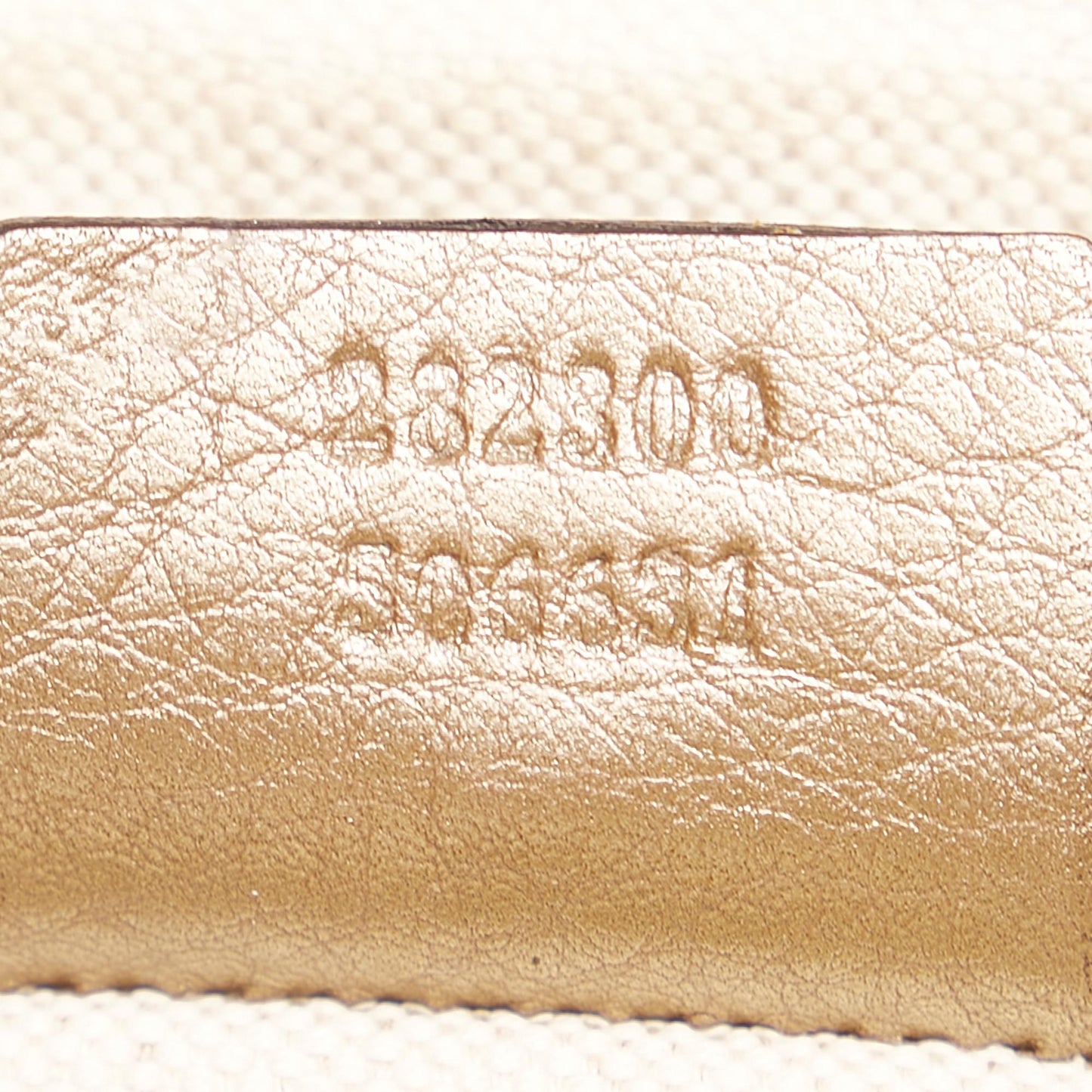 Gucci Bella Leather Satchel (SHG-34976)