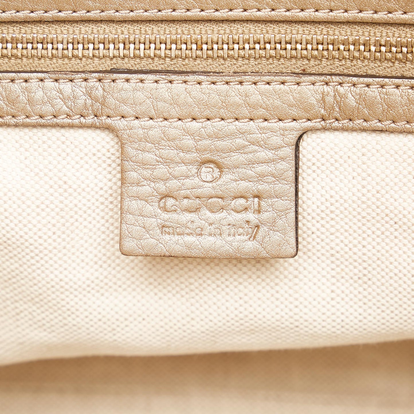 Gucci Bella Leather Satchel (SHG-34976)
