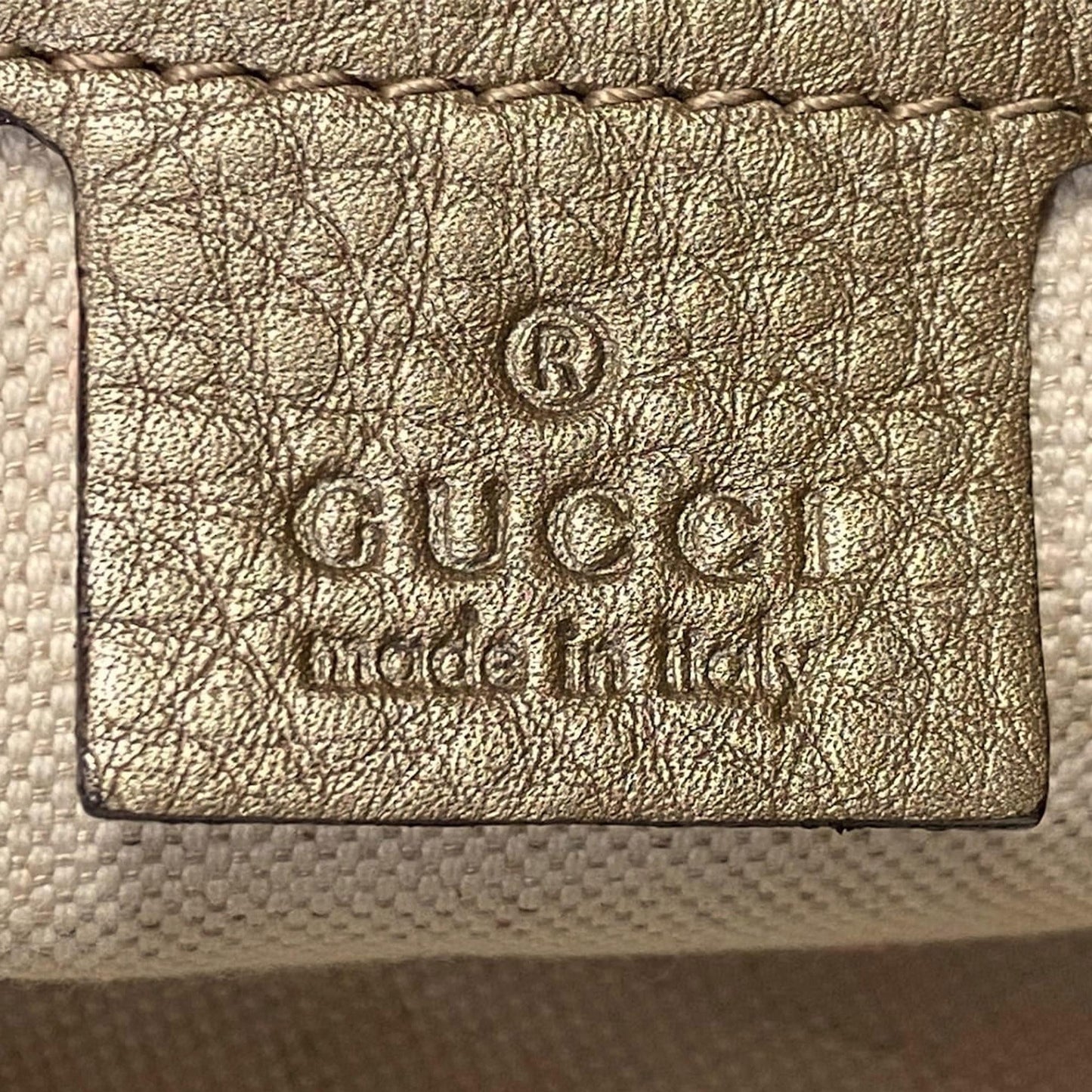 Gucci Bella Leather Satchel (SHG-35062)