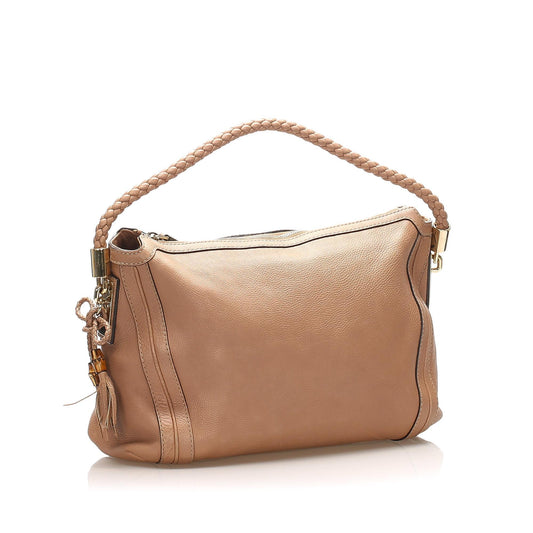 Luxury Gucci Bella Leather Tote Bag (SHG-P61oXZ)